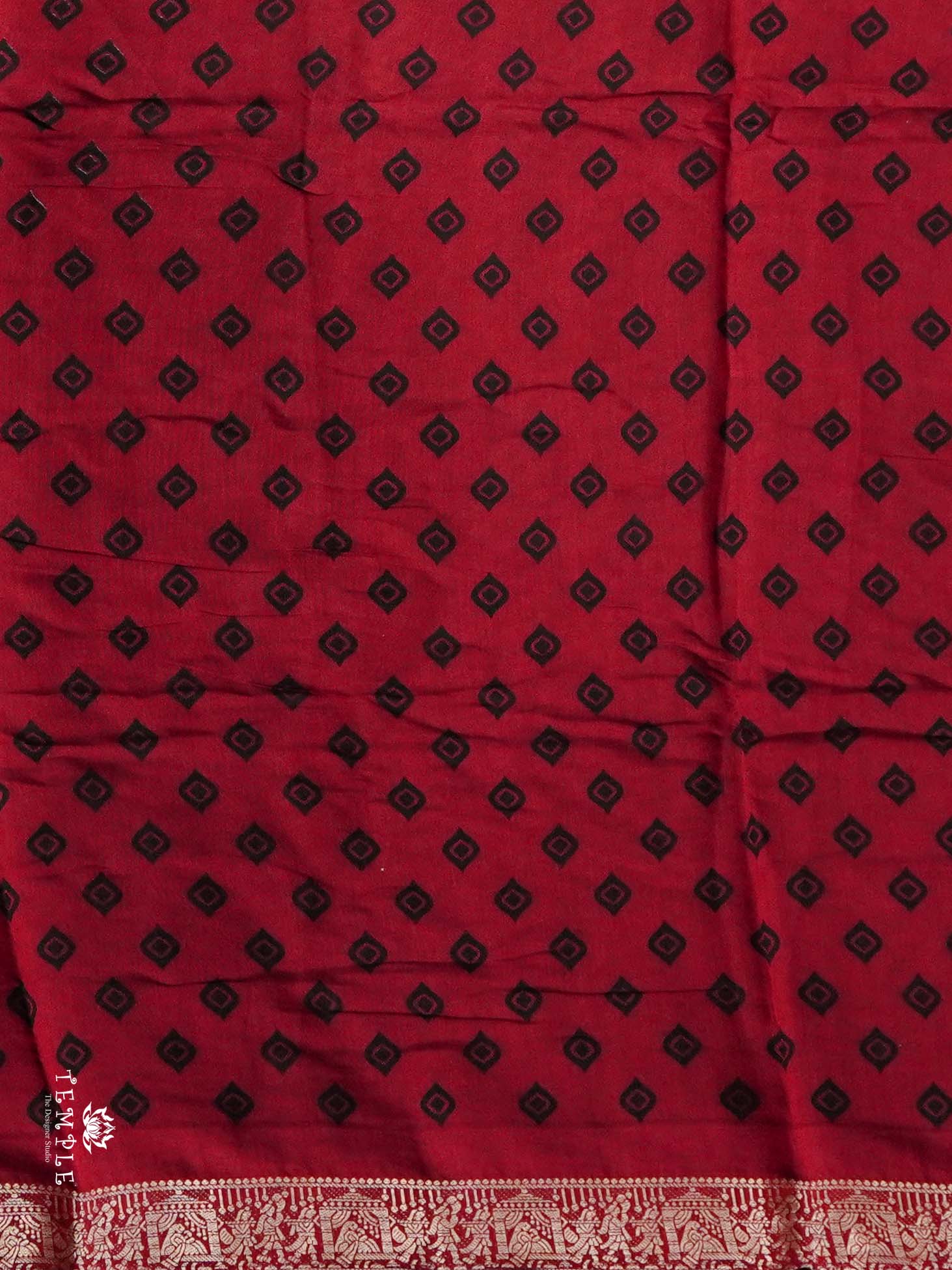 Mangalagiri Cotton Saree | TTDS2501