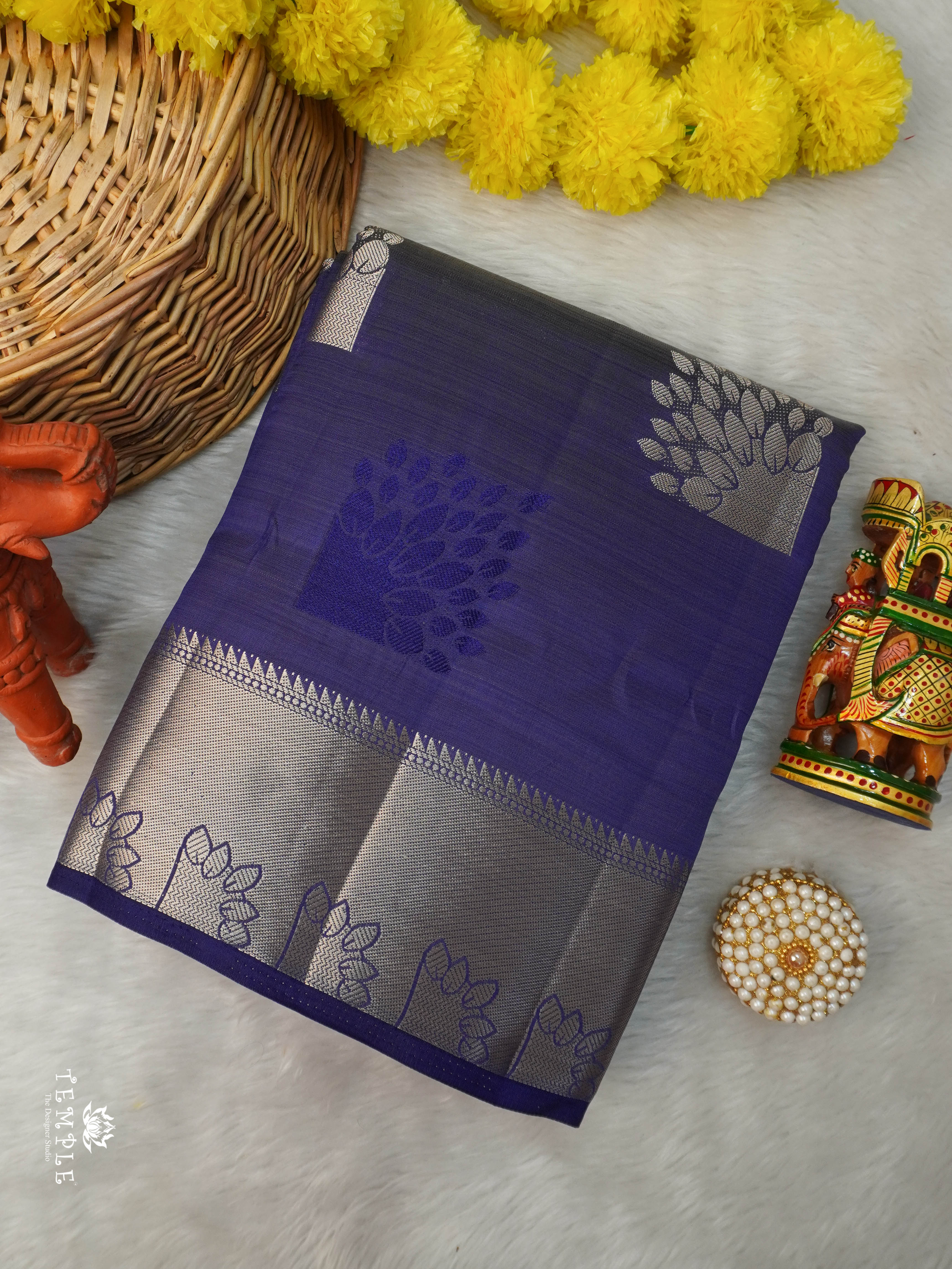 Semi Tussar Silk Saree | TTDS2860