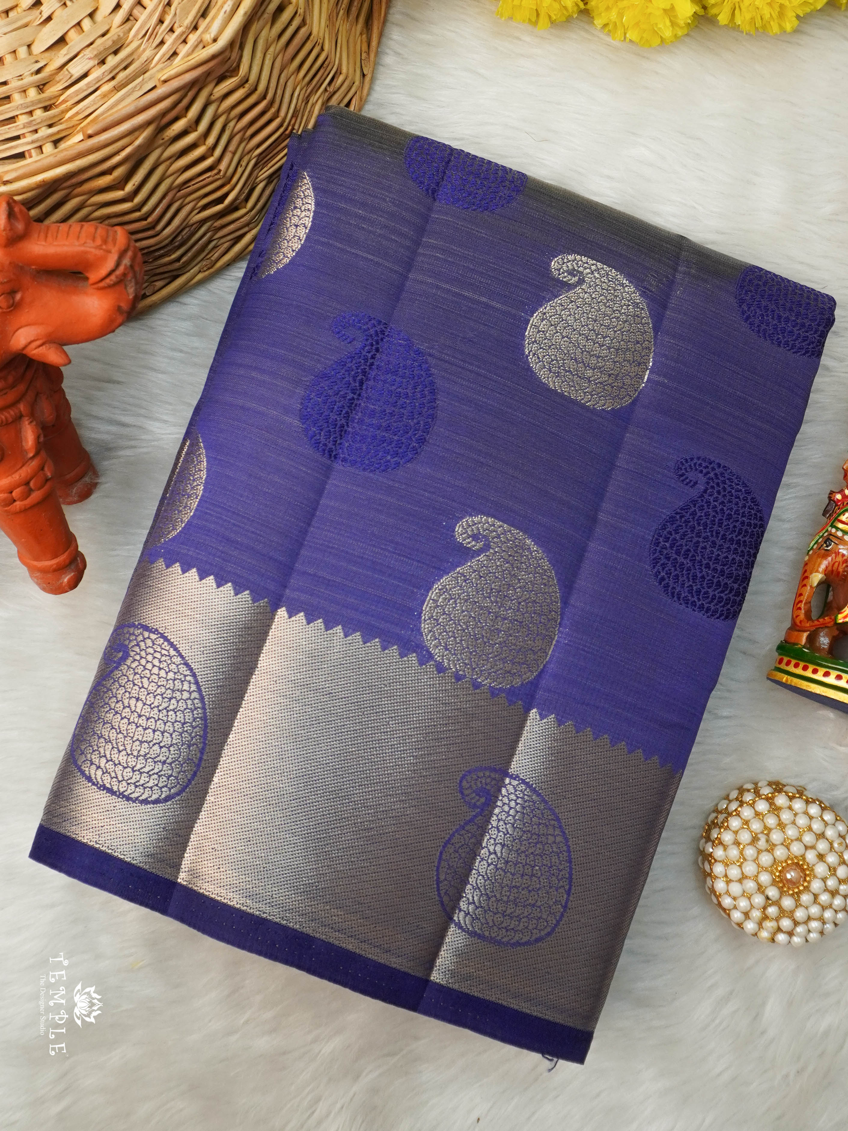 Semi Tussar Silk Saree | TTDS2859