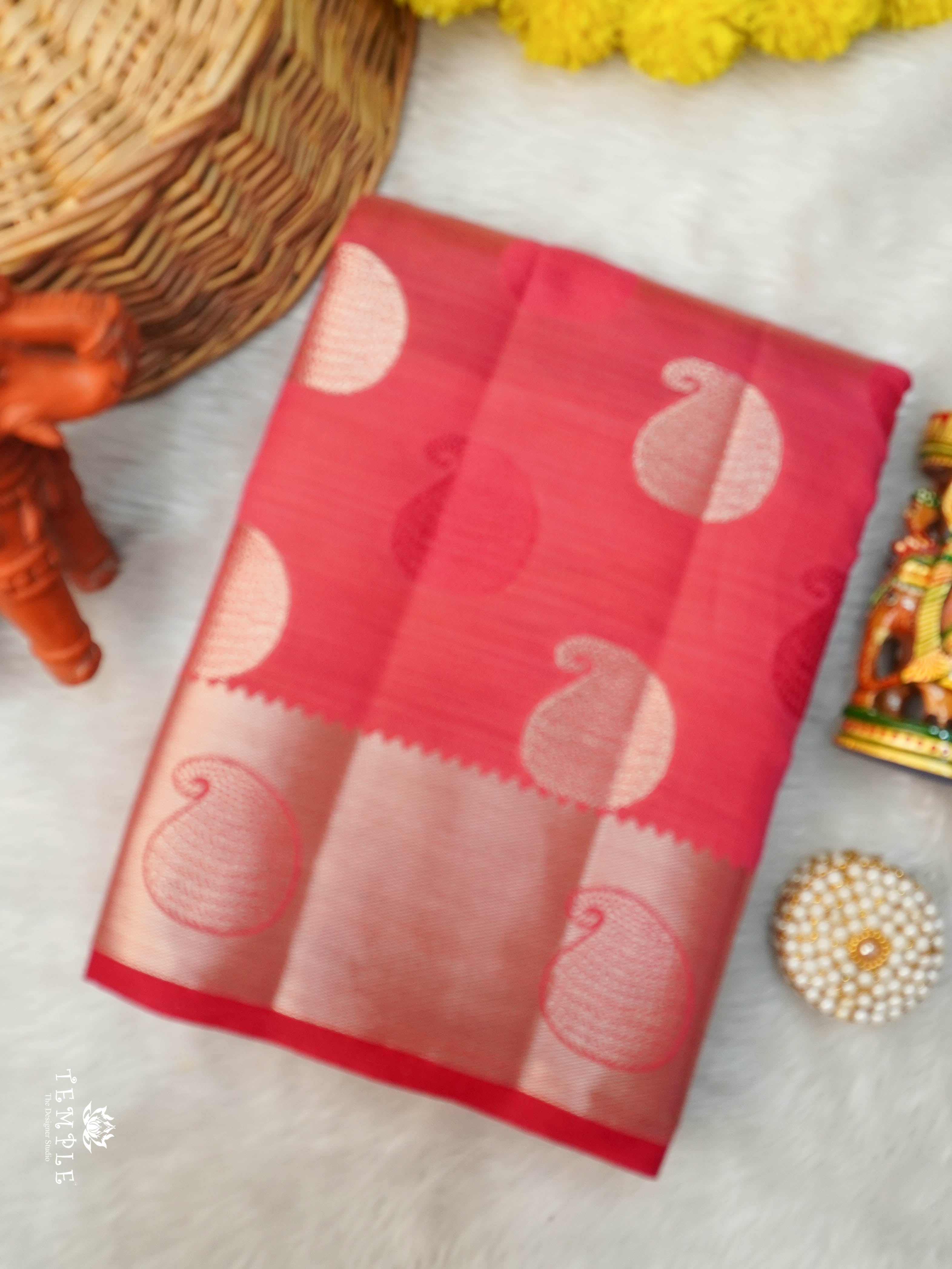 Semi Tussar Silk Saree | TTDS2859