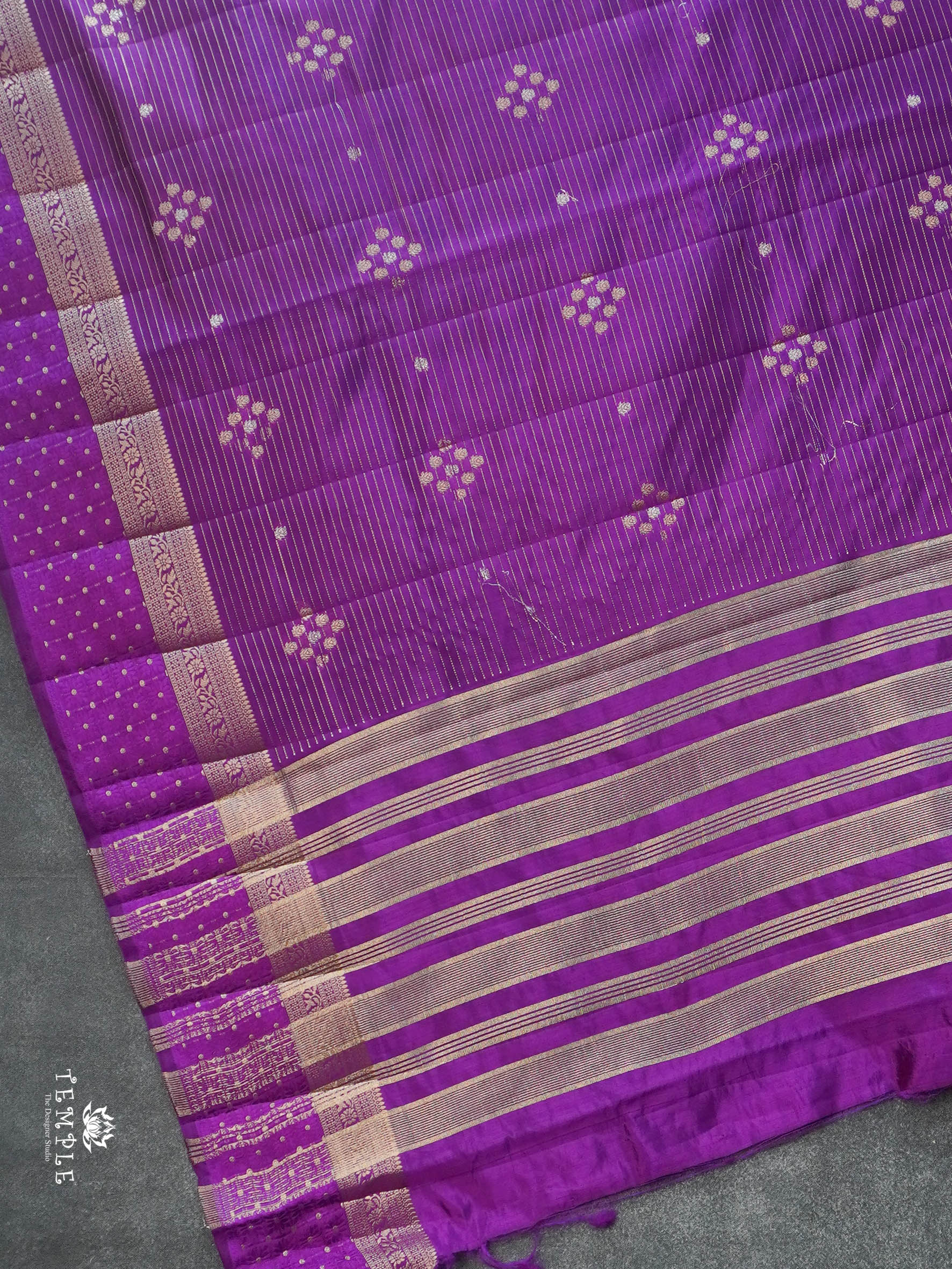 Tussar Silk Saree | TTDS2990