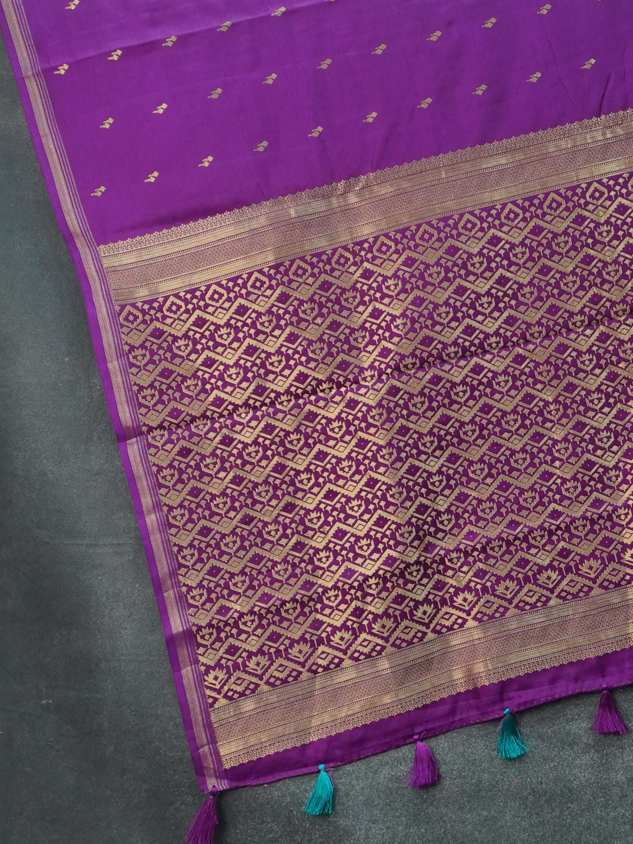 Warm Silk Saree | TTDS3418