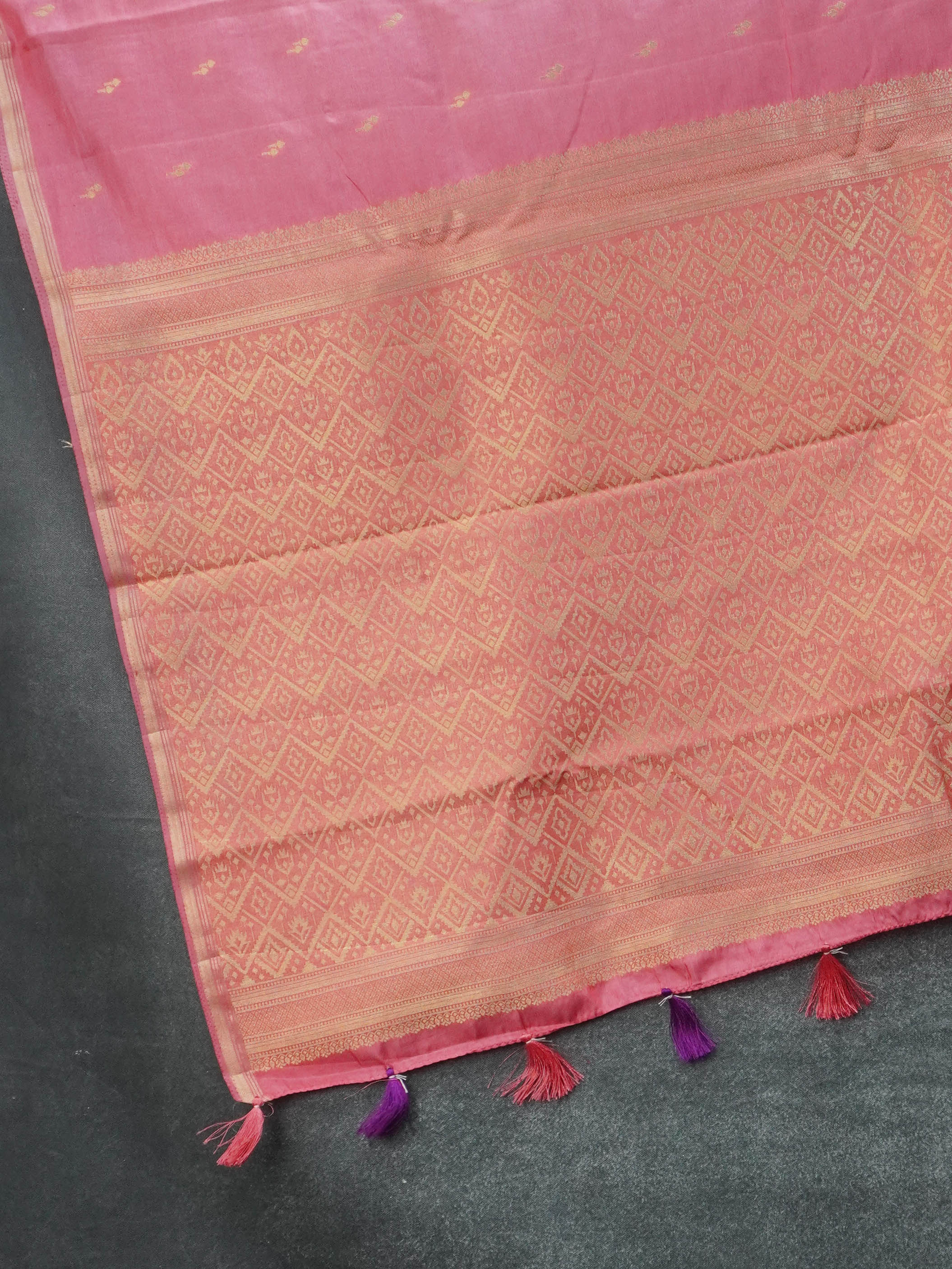 Warm Silk Saree | TTDS3418