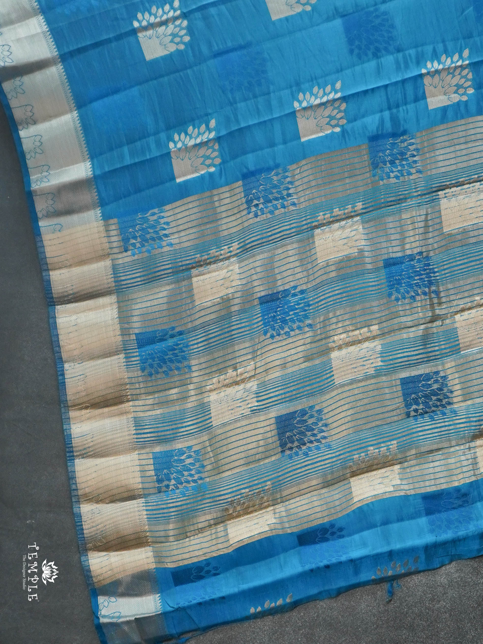 Semi Tussar Silk Saree | TTDS2860