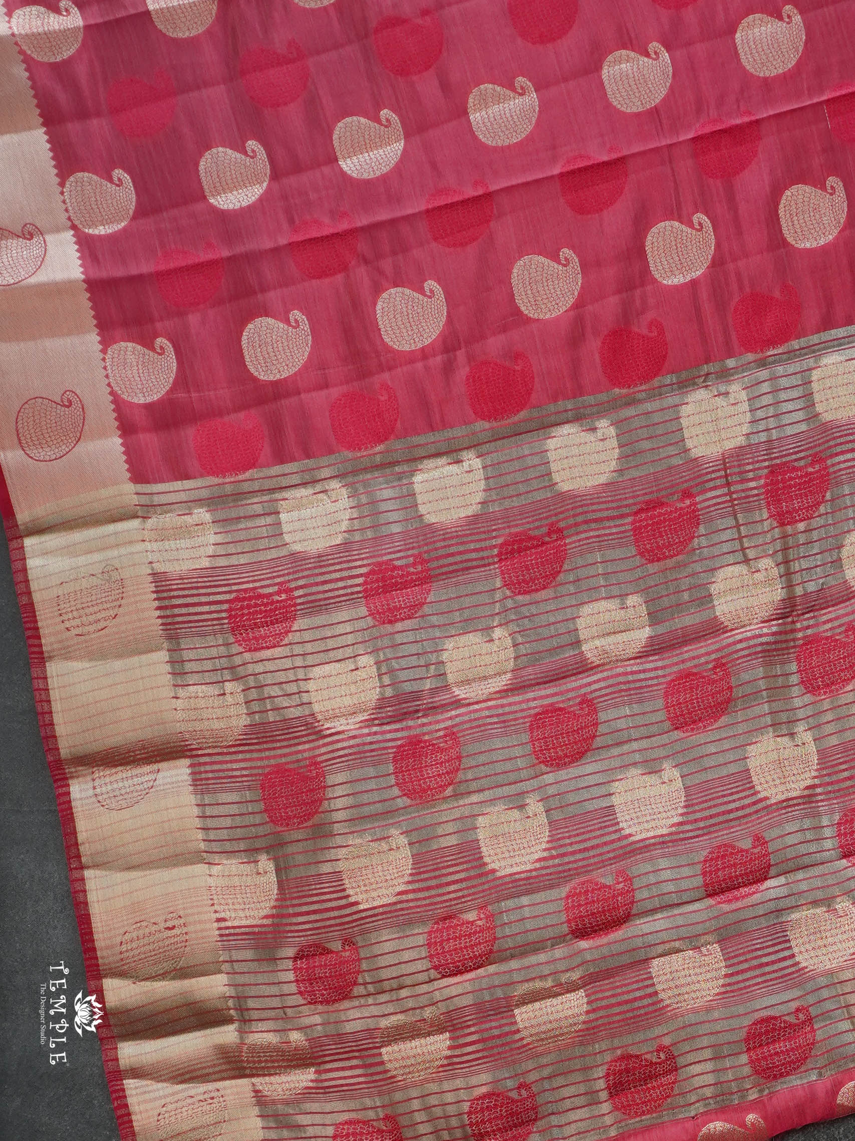 Semi Tussar Silk Saree | TTDS2859