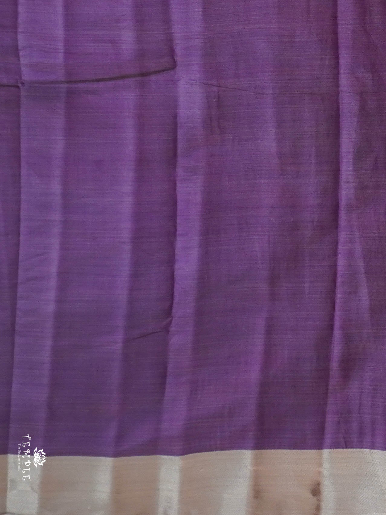 Semi Tussar Silk Saree | TTDS2859