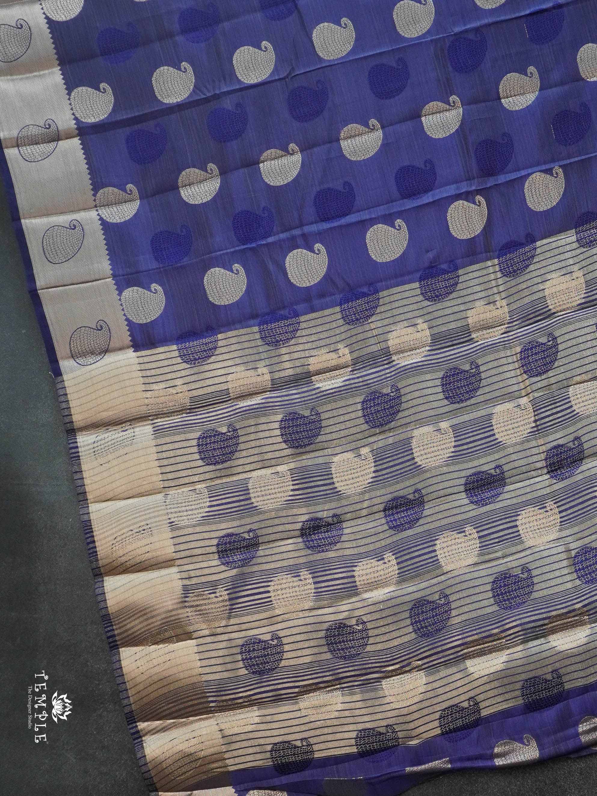 Semi Tussar Silk Saree | TTDS2859