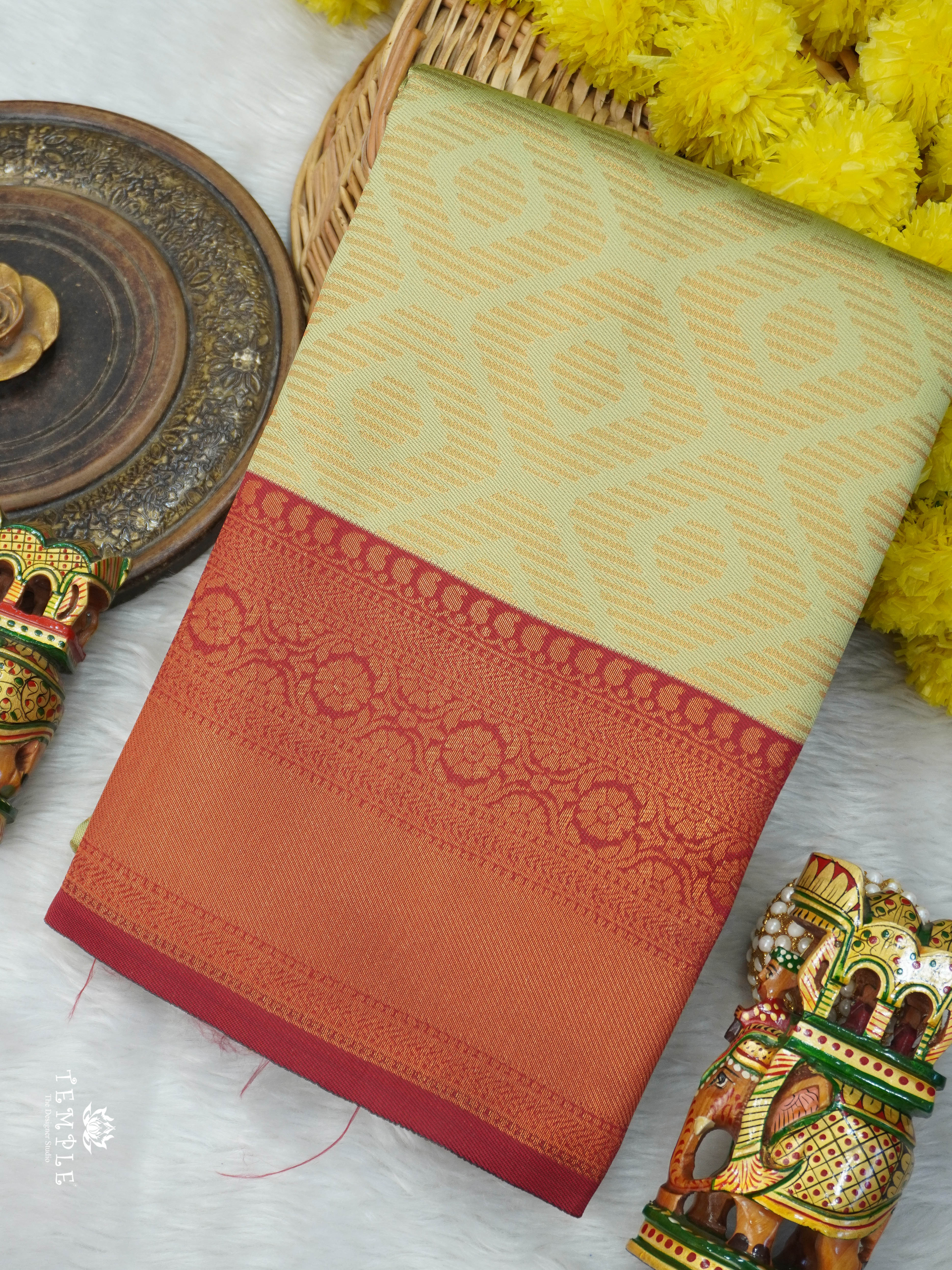 Semi Silk Saree | TTDS2997