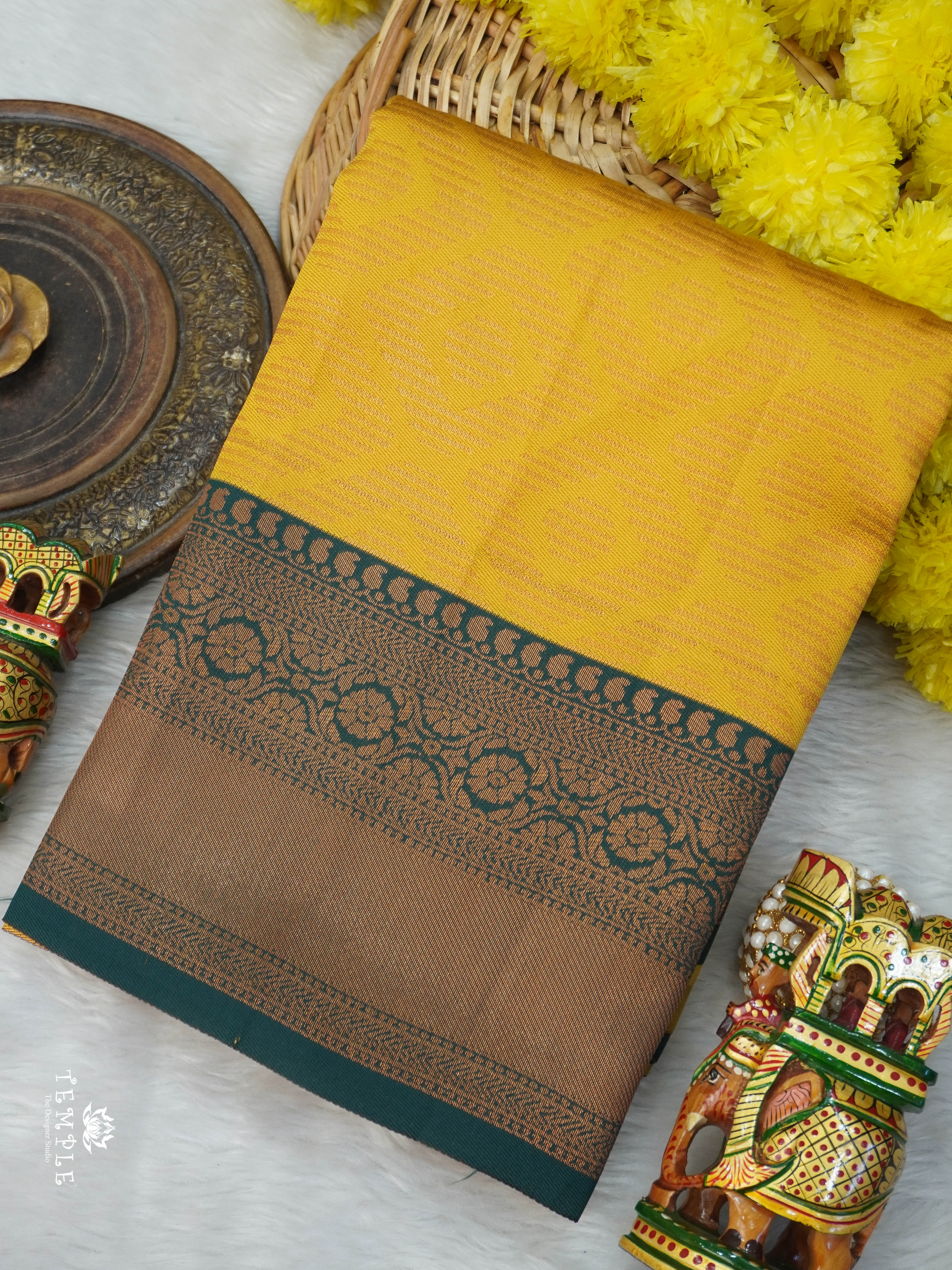Semi Silk Saree | TTDS2997