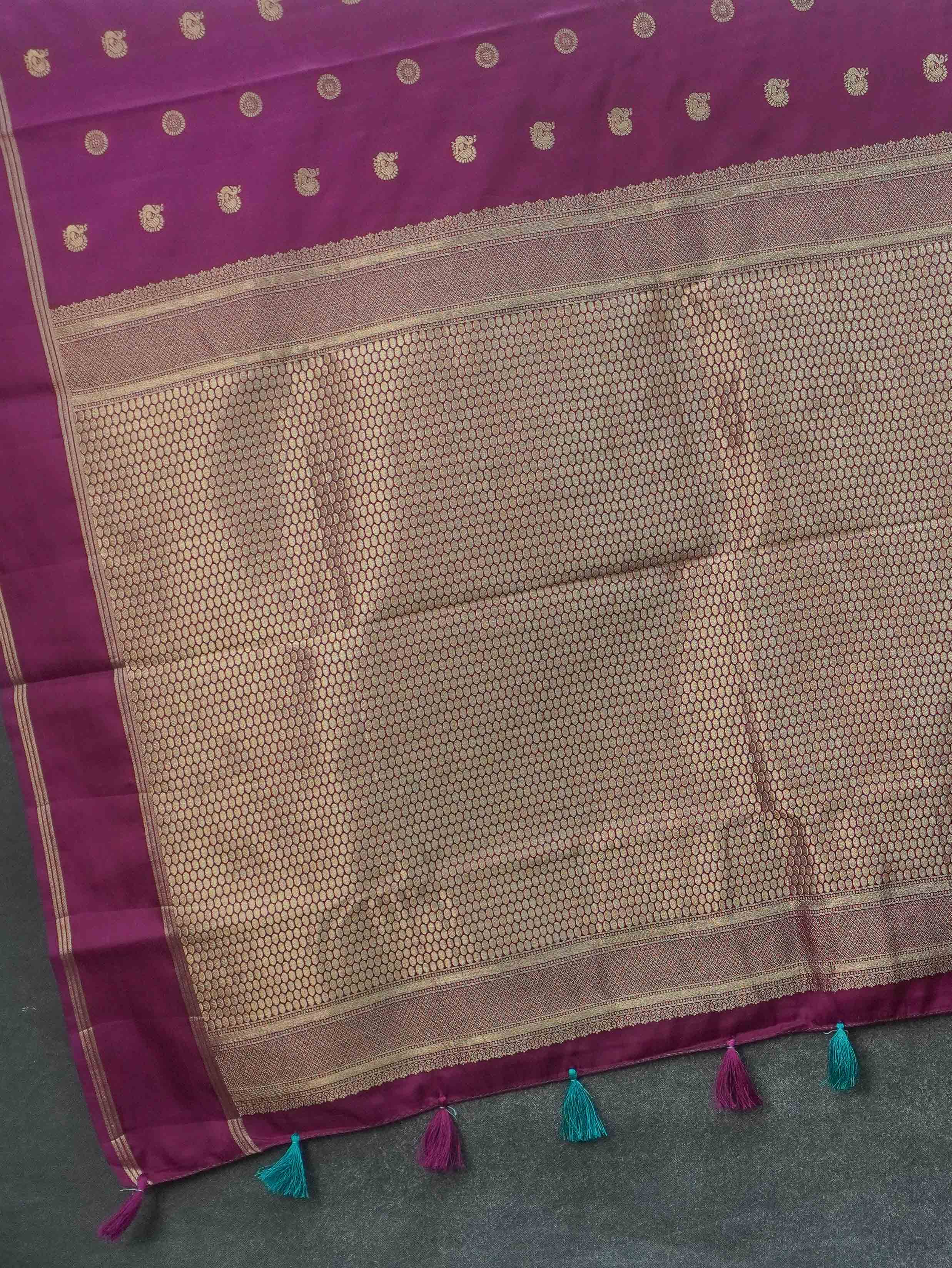 Warm Silk Saree | TTDS3419