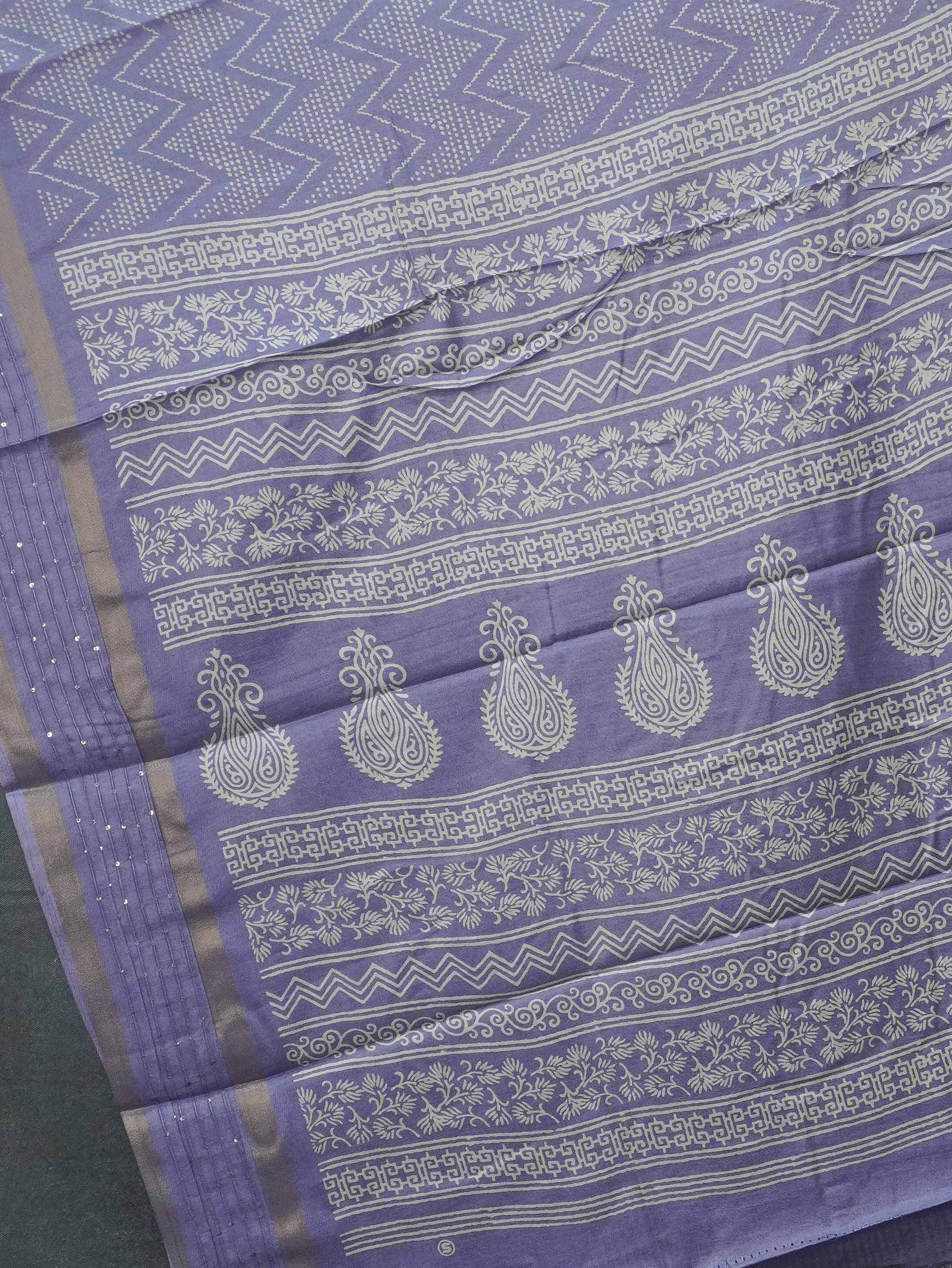 Printed Dola Saree | TTDS3433
