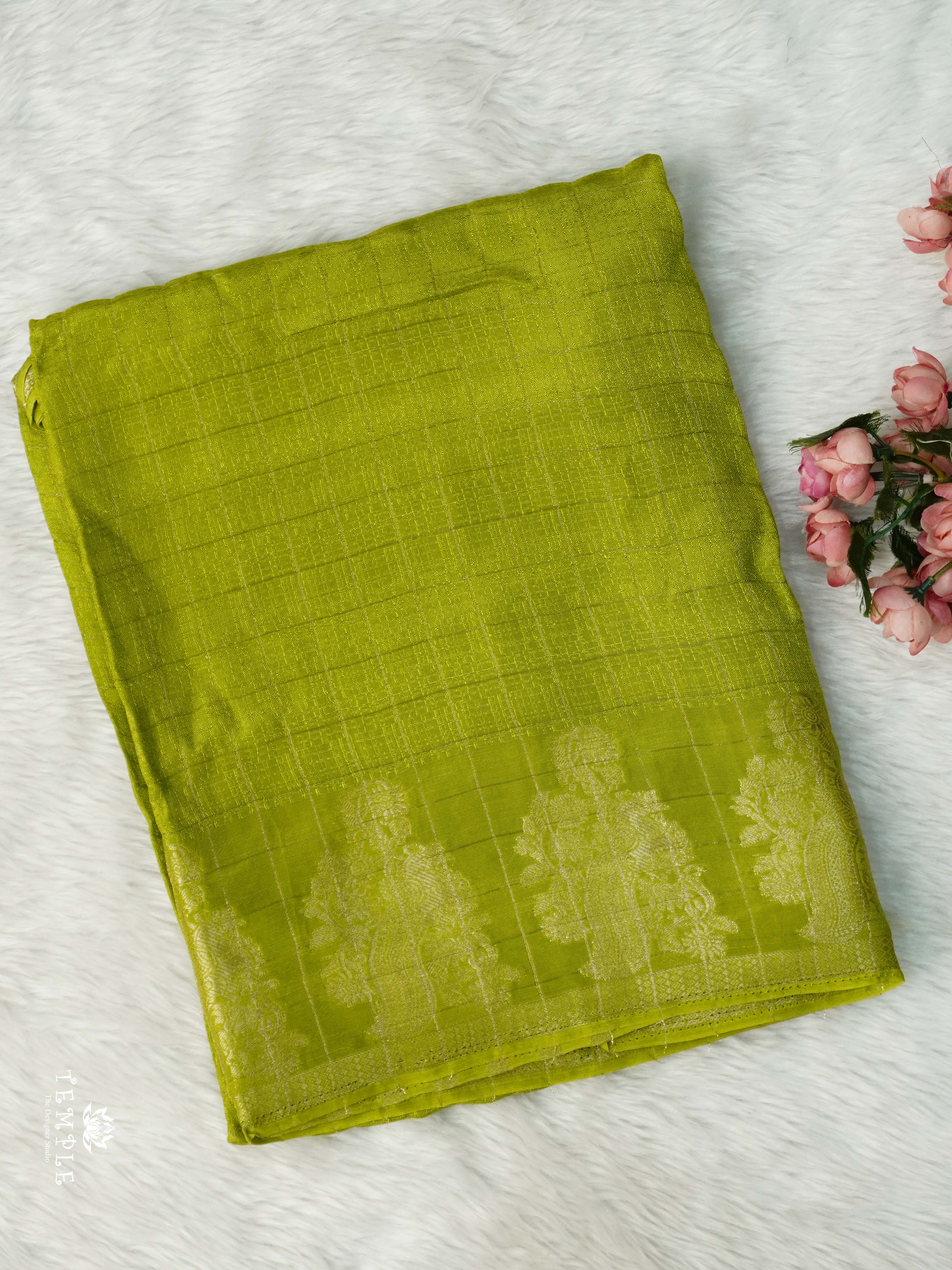 Khadi Silk Saree | TTDS2513