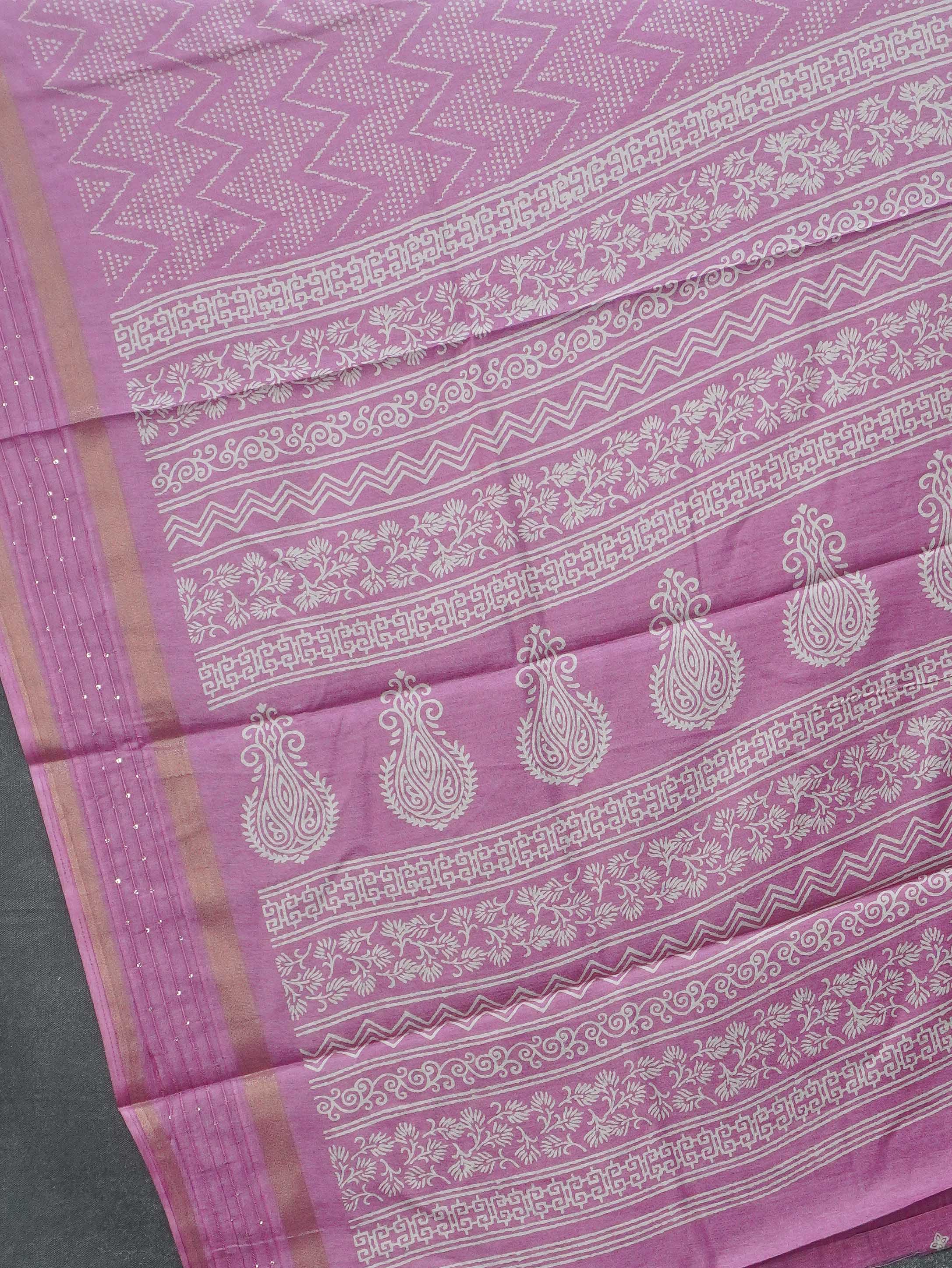 Printed Dola Saree | TTDS3433