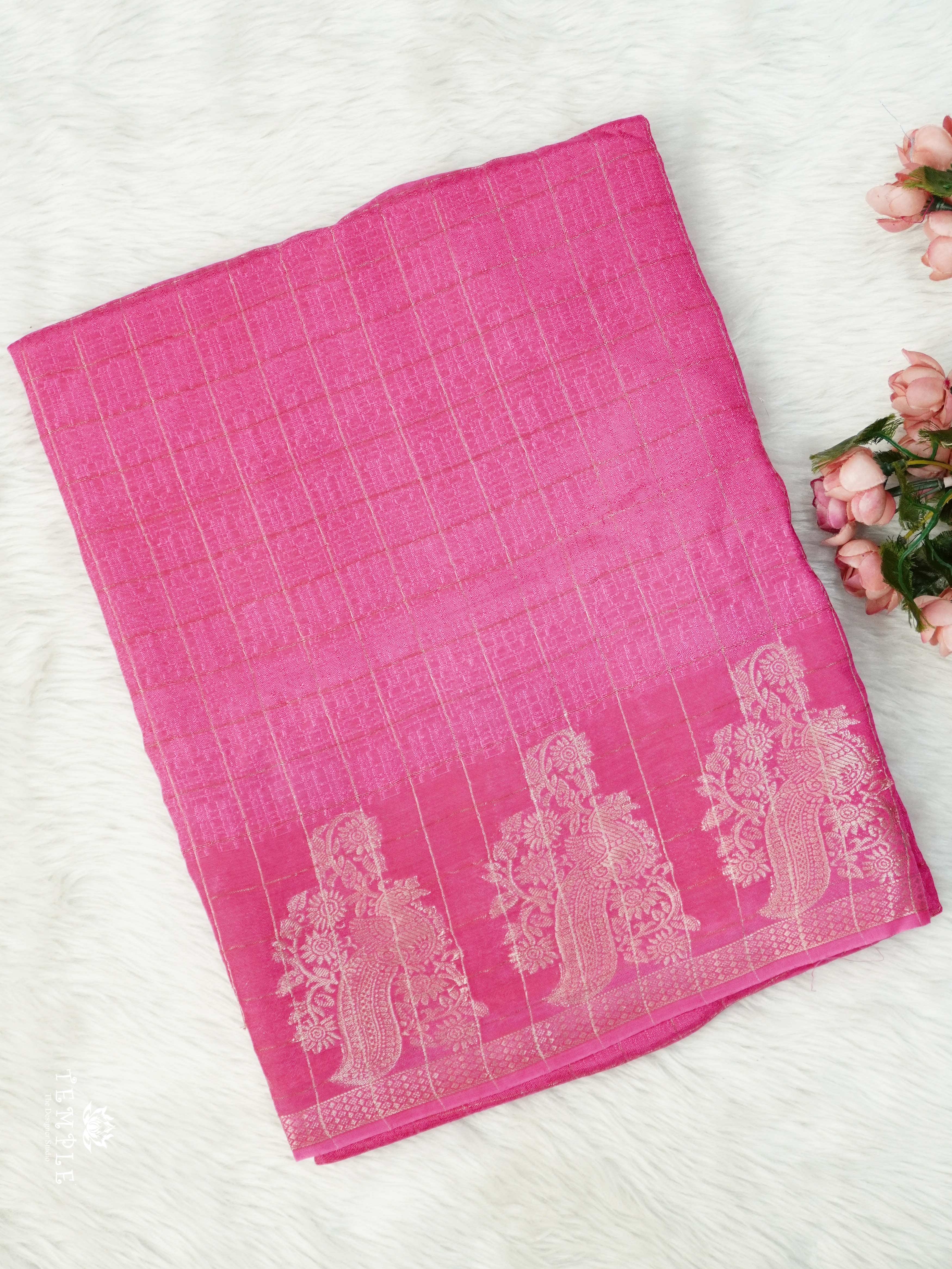 Khadi Silk Saree | TTDS2513