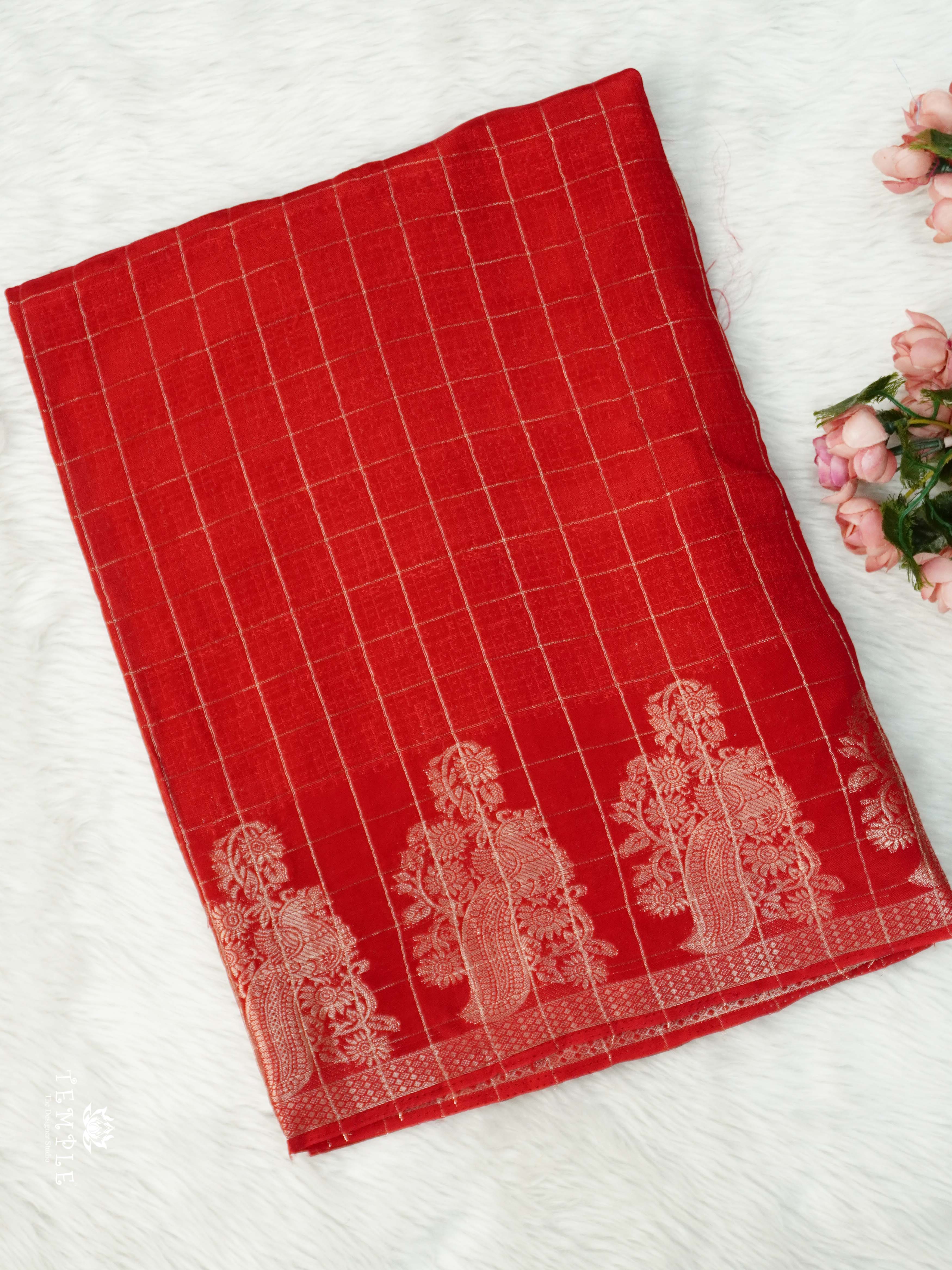 Khadi Silk Saree | TTDS2513,