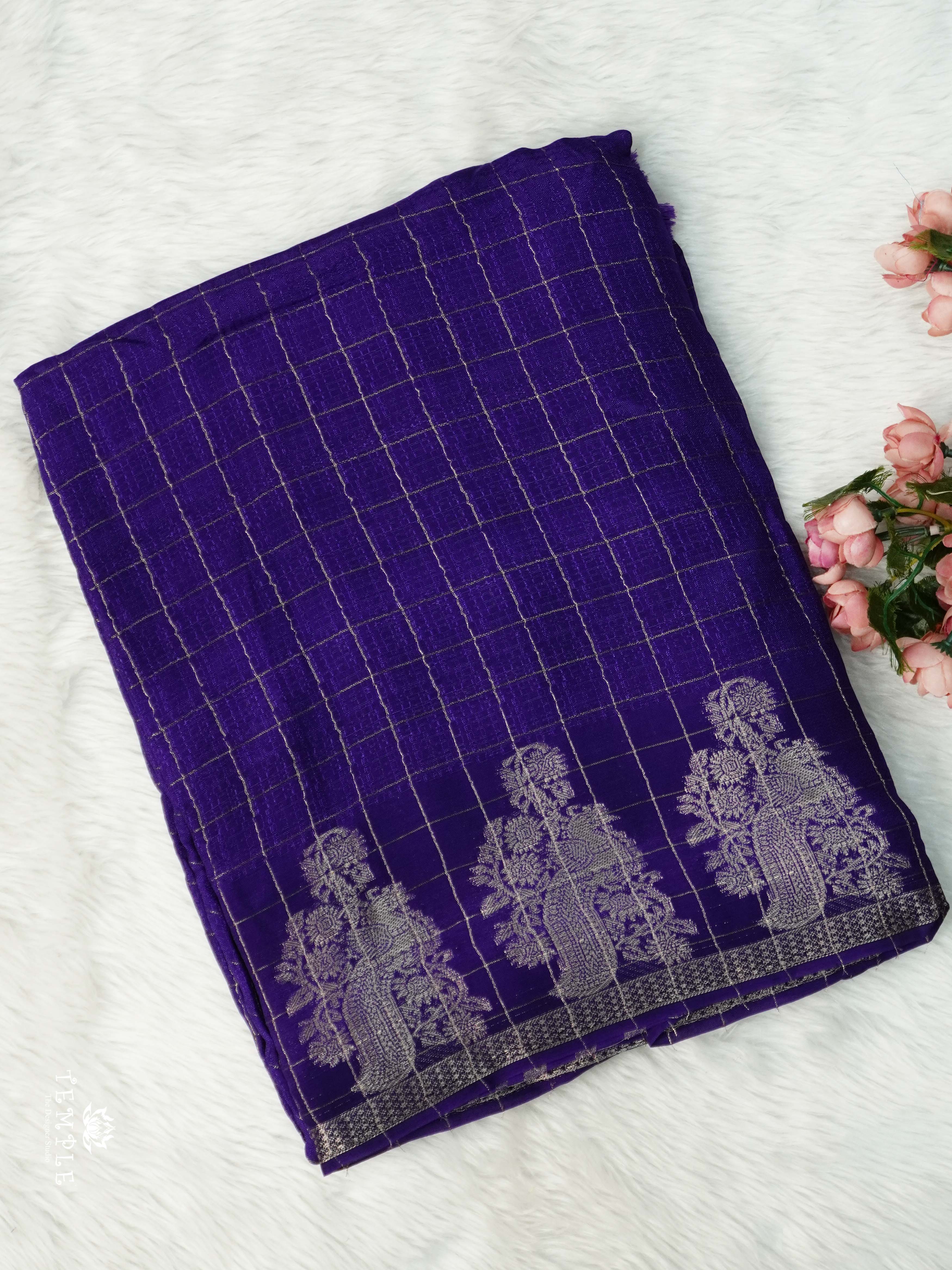 Khadi Silk Saree | TTDS2513
