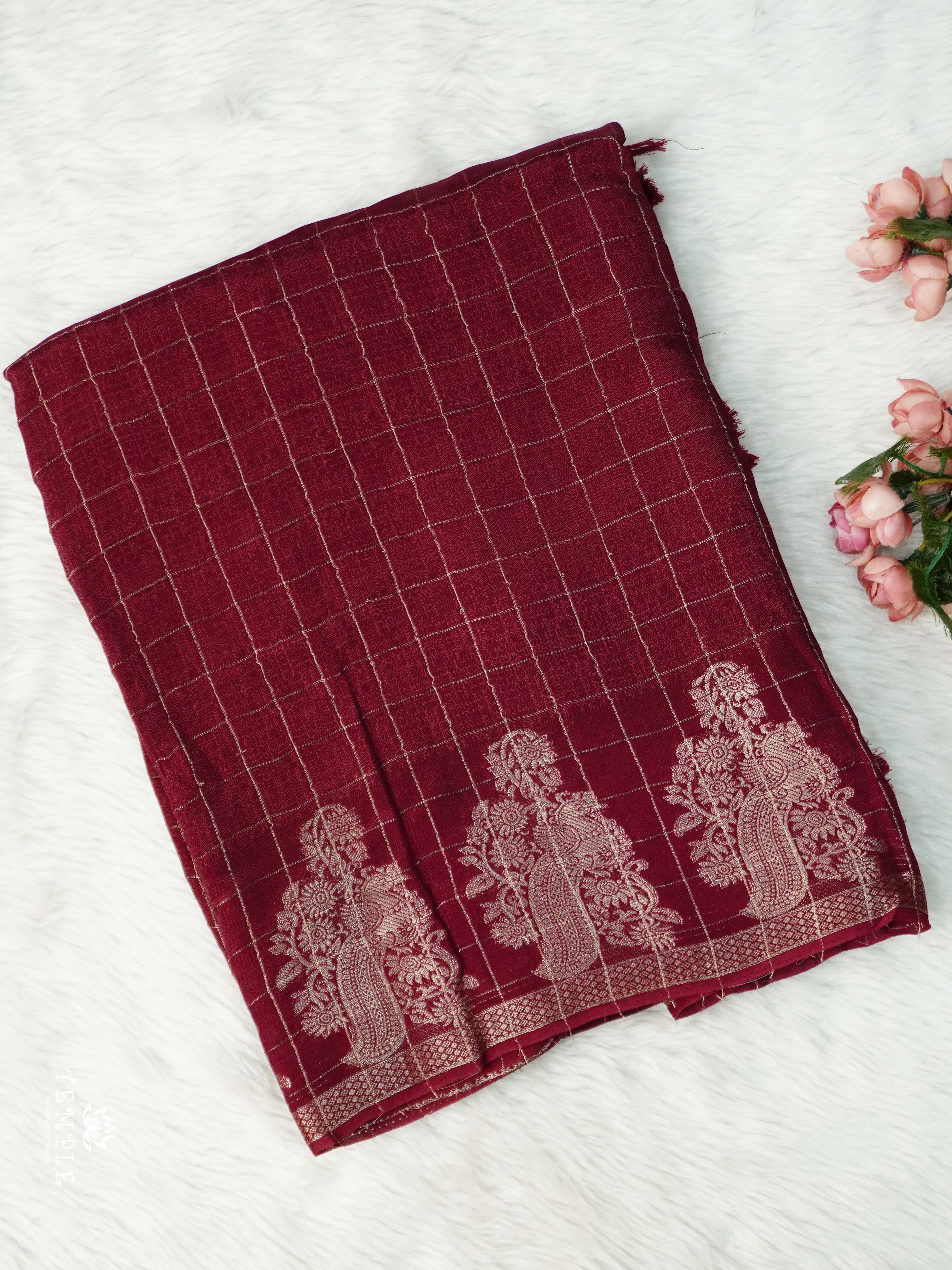 Khadi Silk Saree | TTDS2513