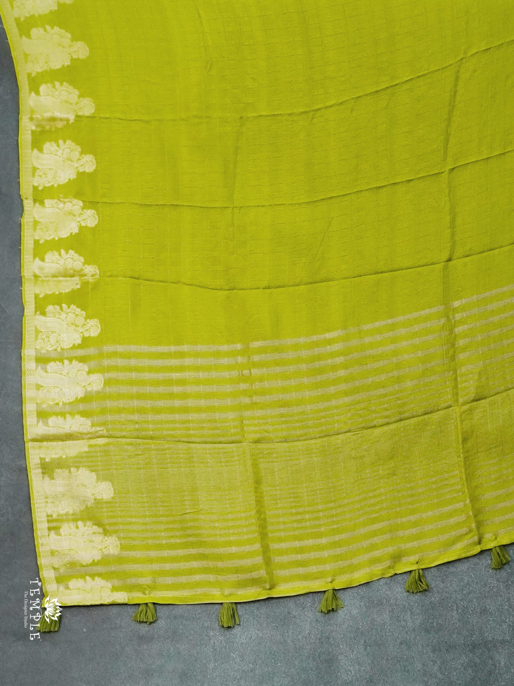 Khadi Silk Saree | TTDS2513