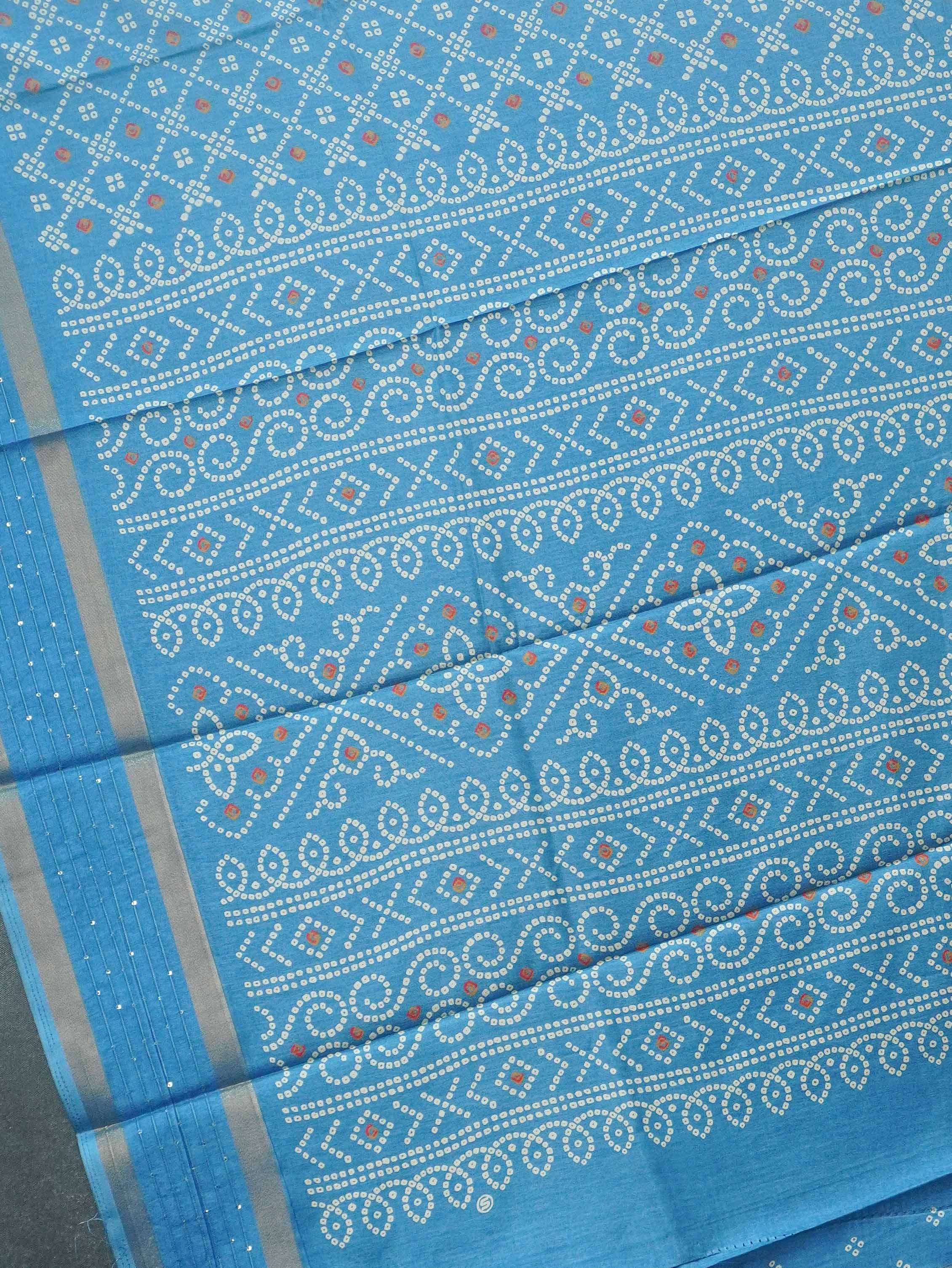 Printed Dola Saree | TTDS3432