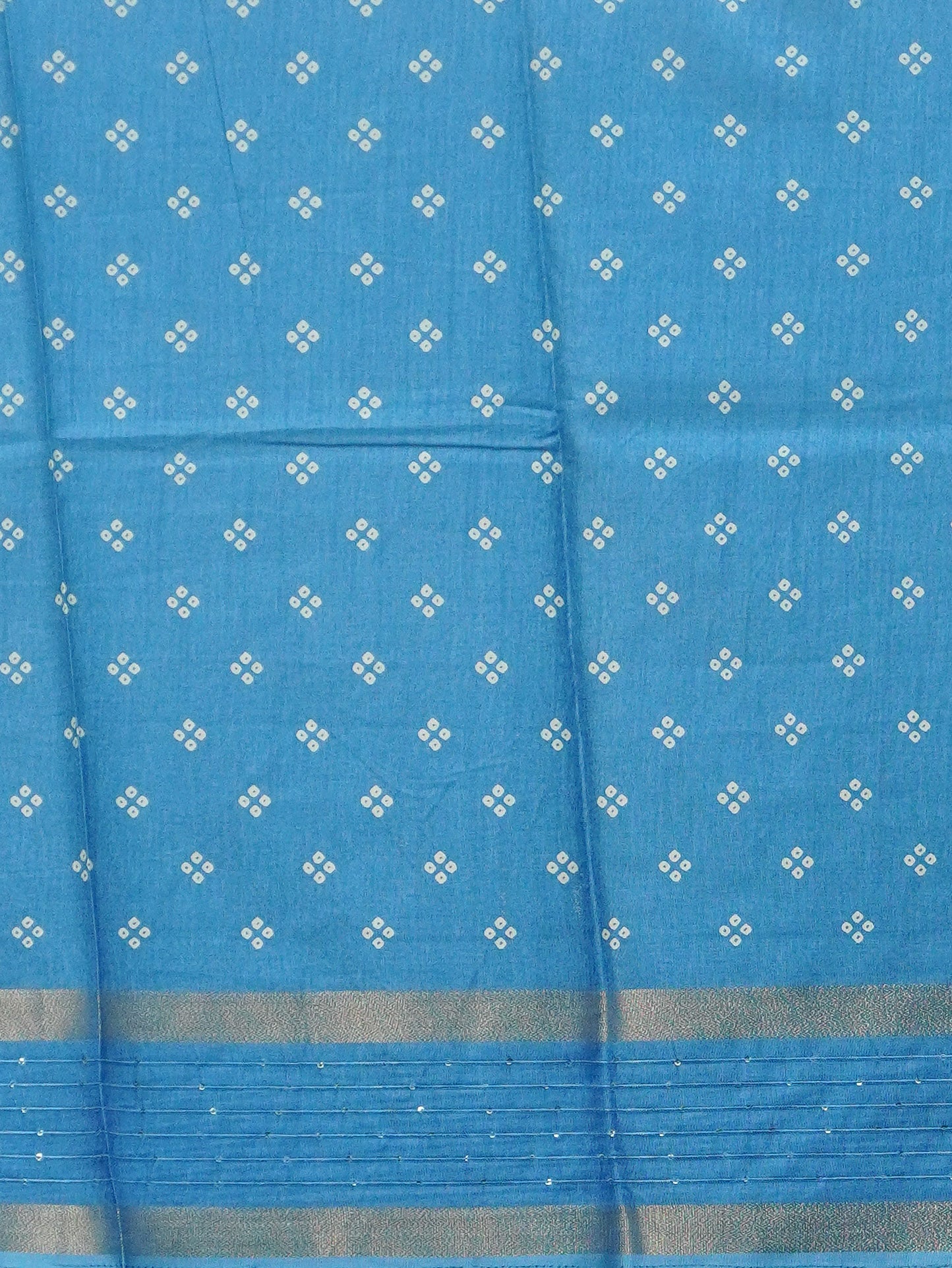 Printed Dola Saree | TTDS3432