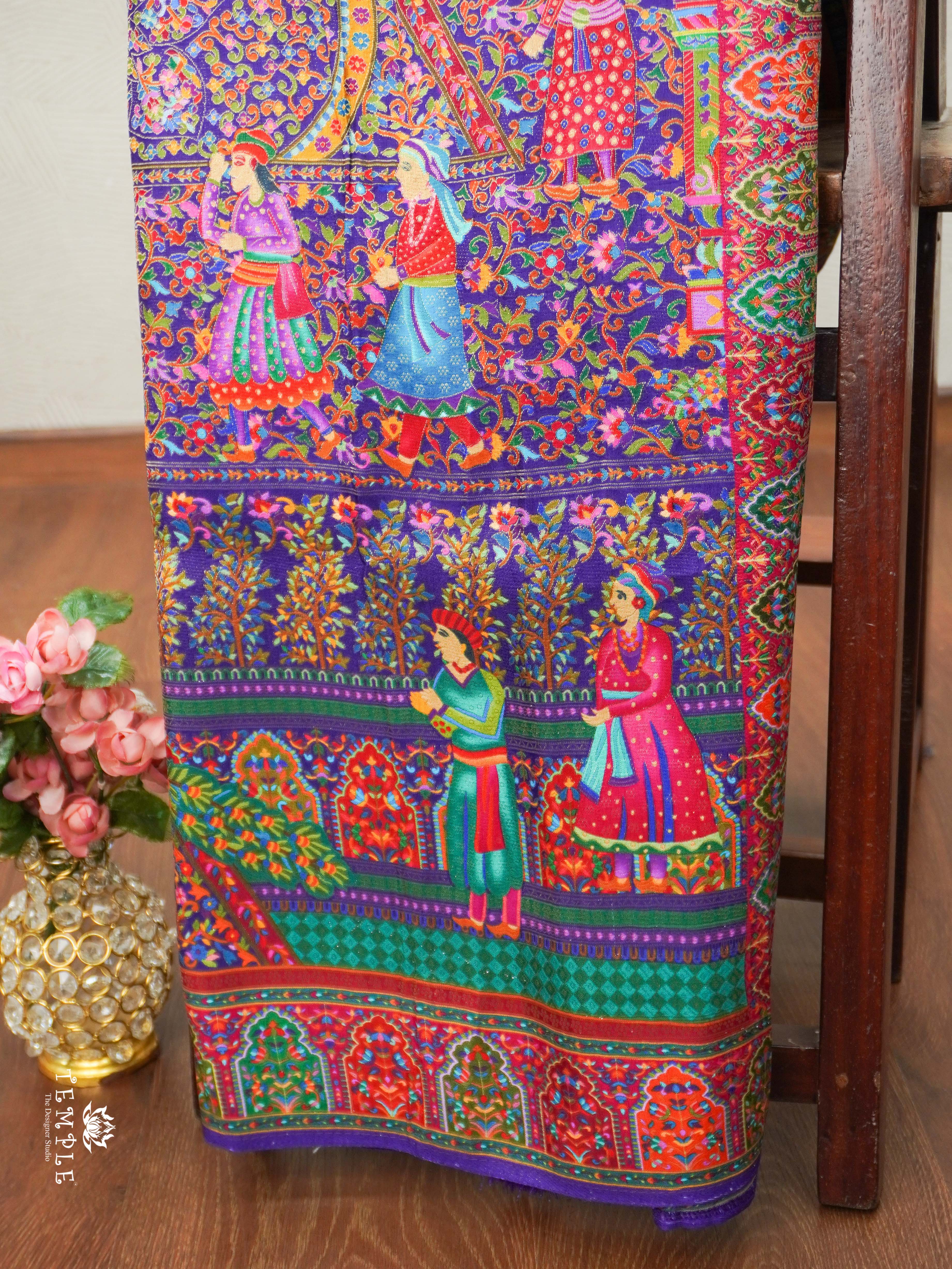 Pashmina Silk Saree | TTDS2028 | PRE BOOKING