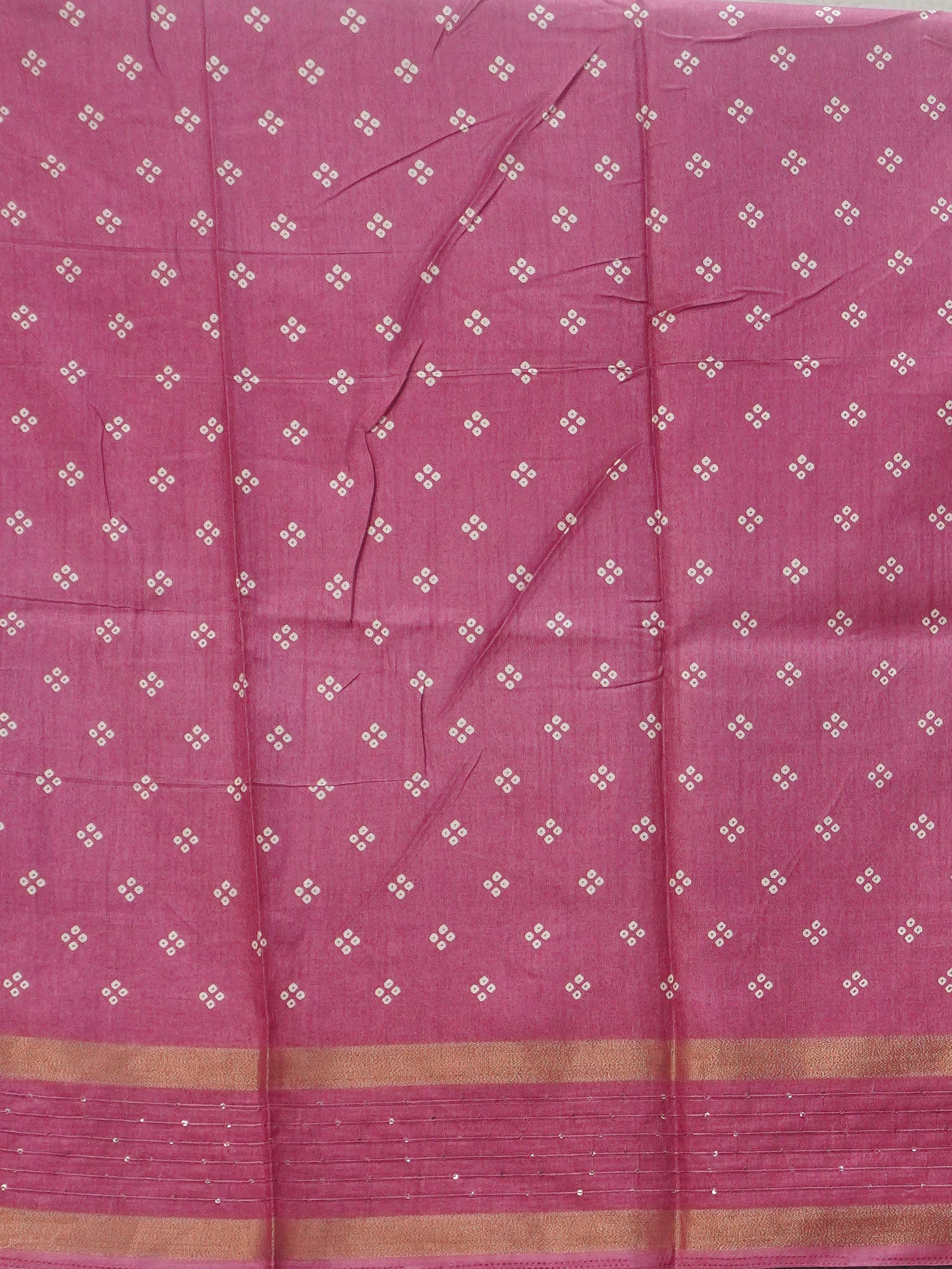 Printed Dola Saree | TTDS3432