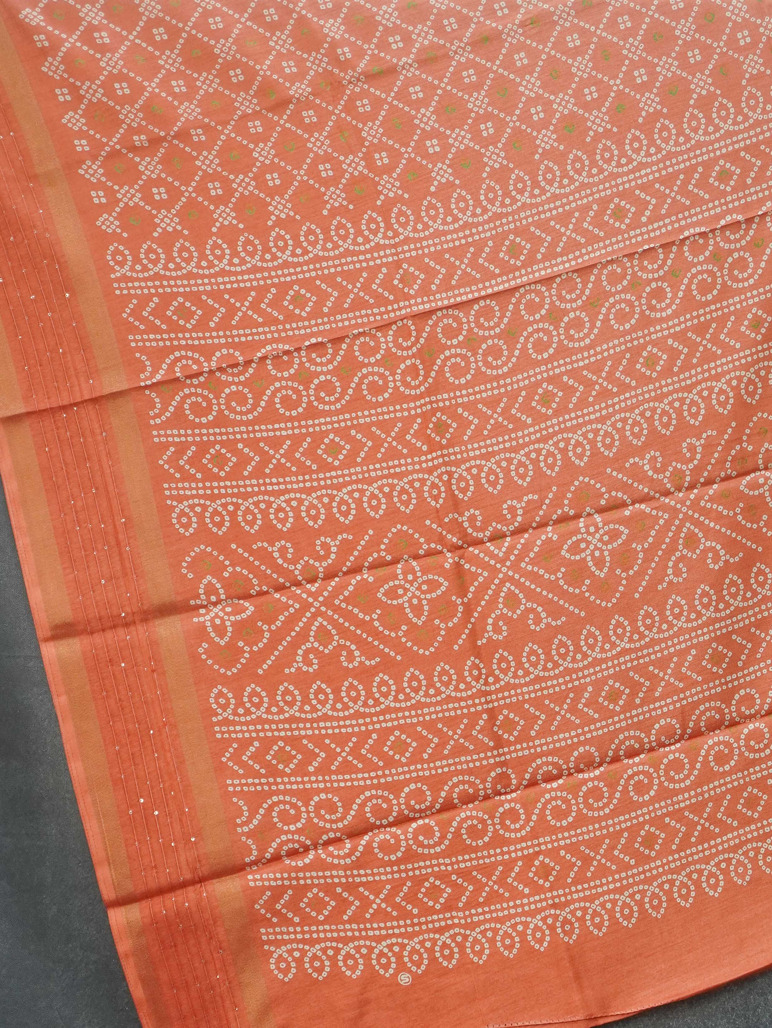 Printed Dola Saree | TTDS3432