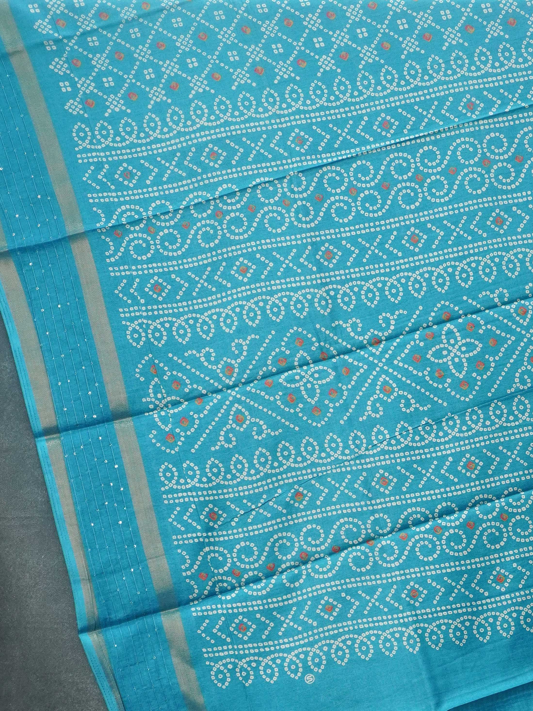 Printed Dola Saree | TTDS3432