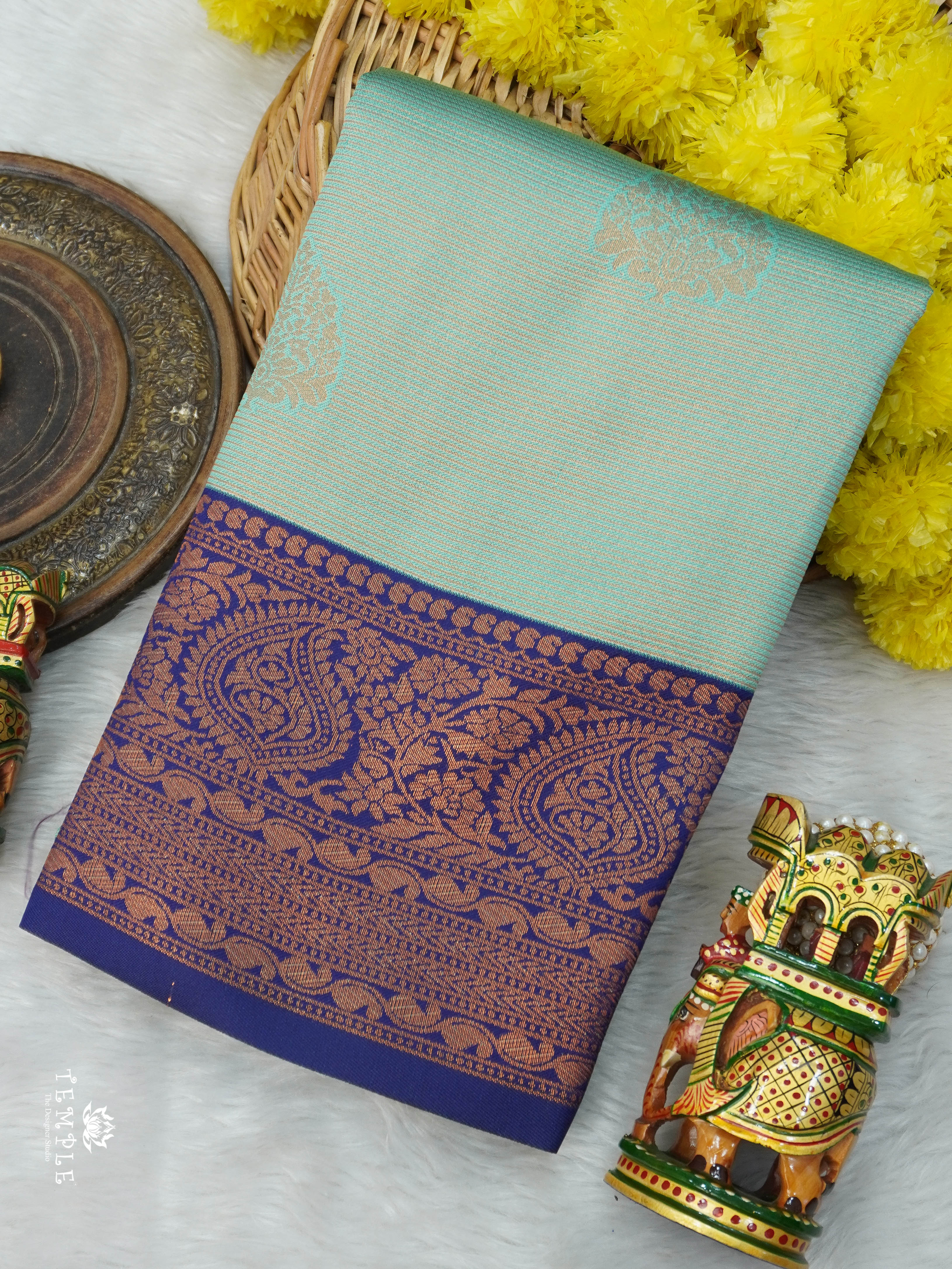 Semi Silk Saree | TTDS3003
