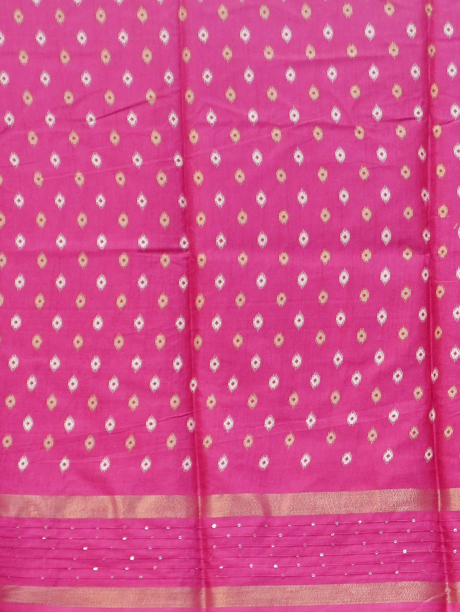 Printed Dola Saree | TTDS3431
