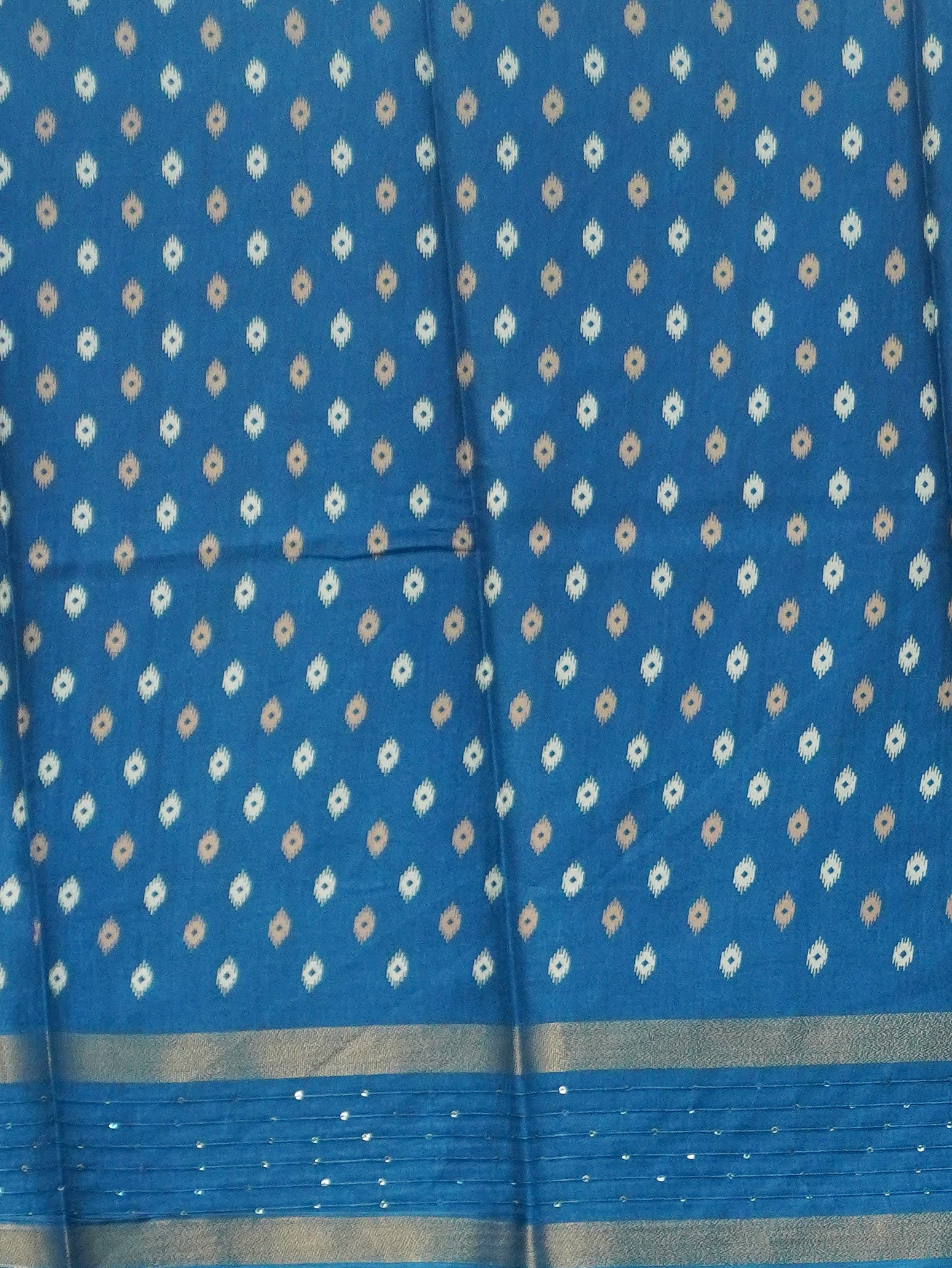 Printed Dola Saree | TTDS3431