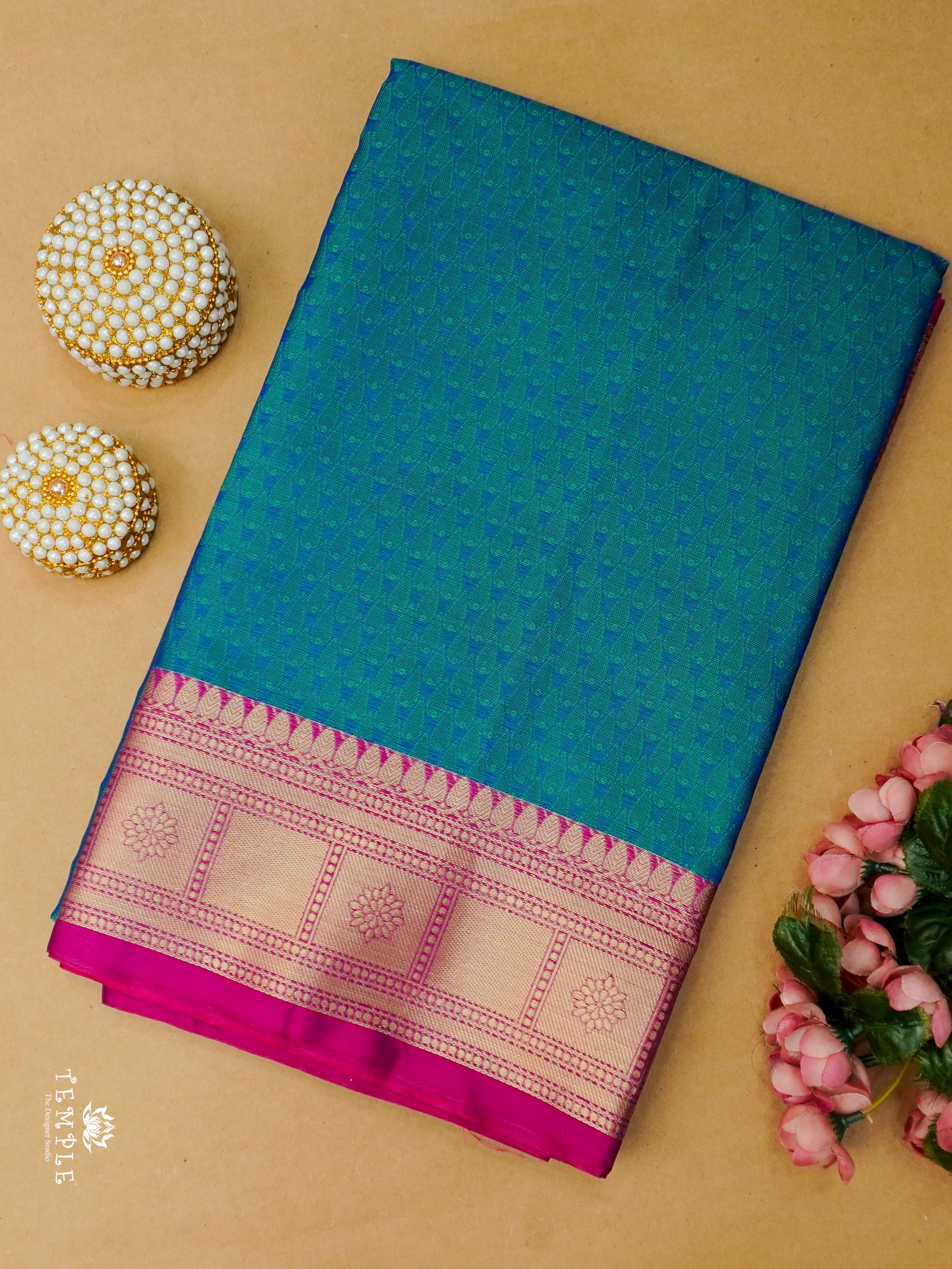 Kora Muslin Saree With Small Border | TTDS2052