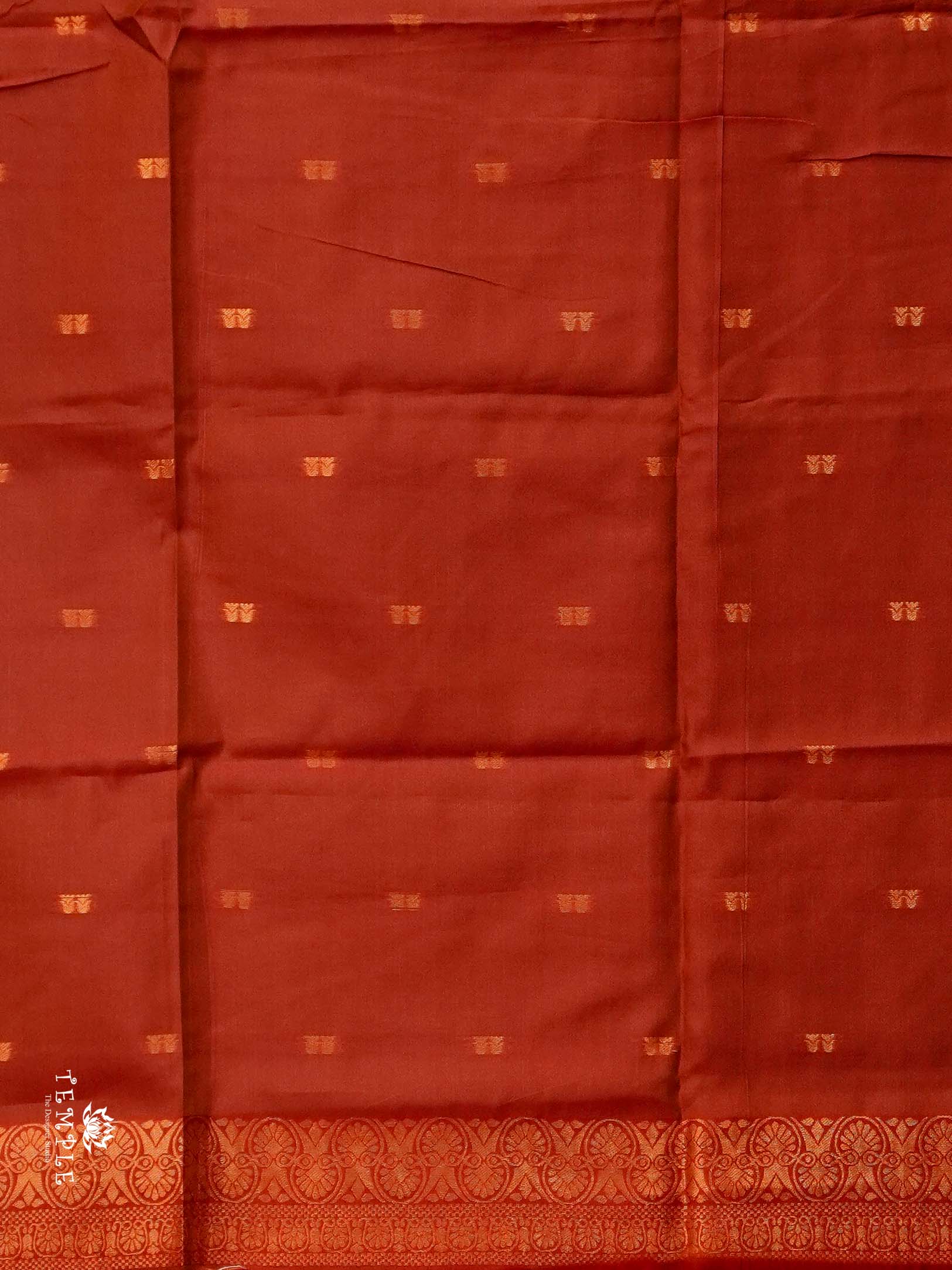 Warli Printed Art Silk Sarees | TTDS2568 | Design 1