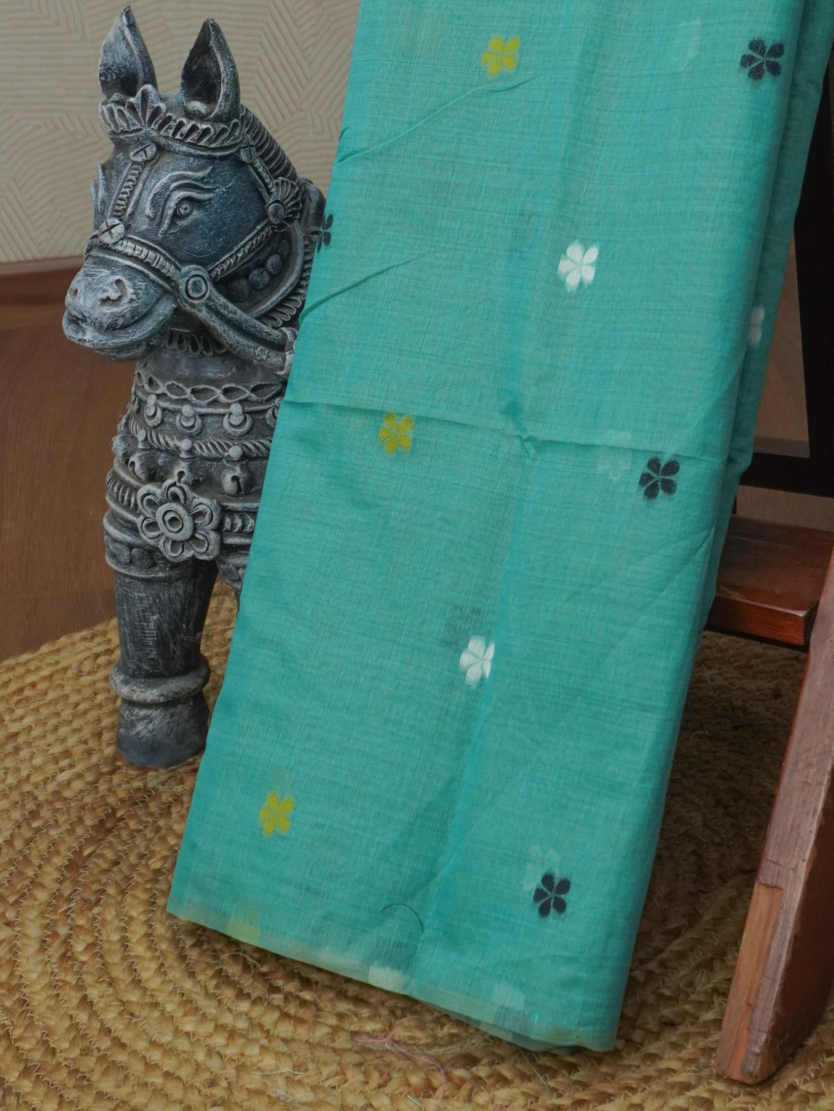 Chnaderi Cotton Saree | TTDS3441