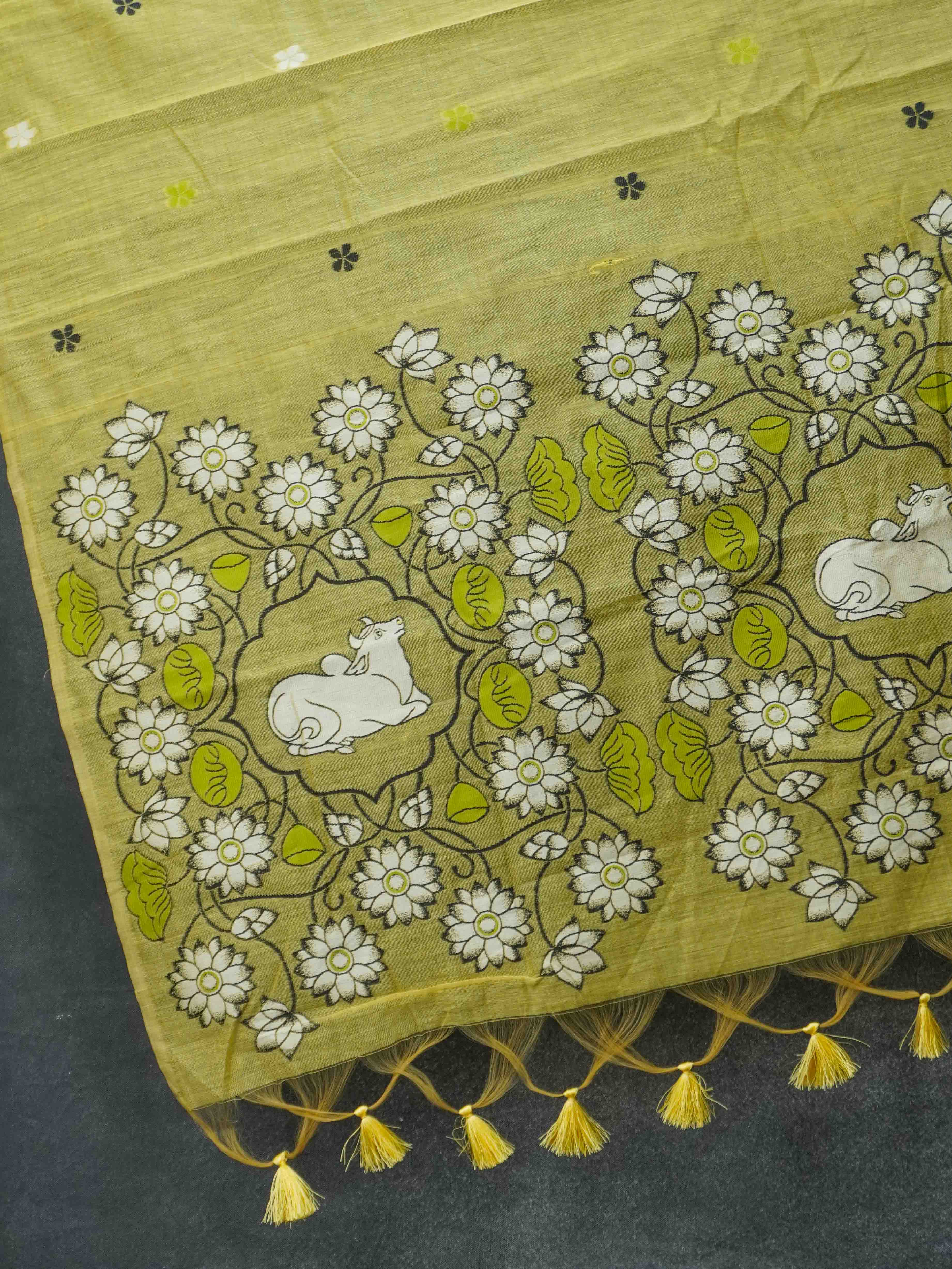 Chnaderi Cotton Saree | TTDS3441