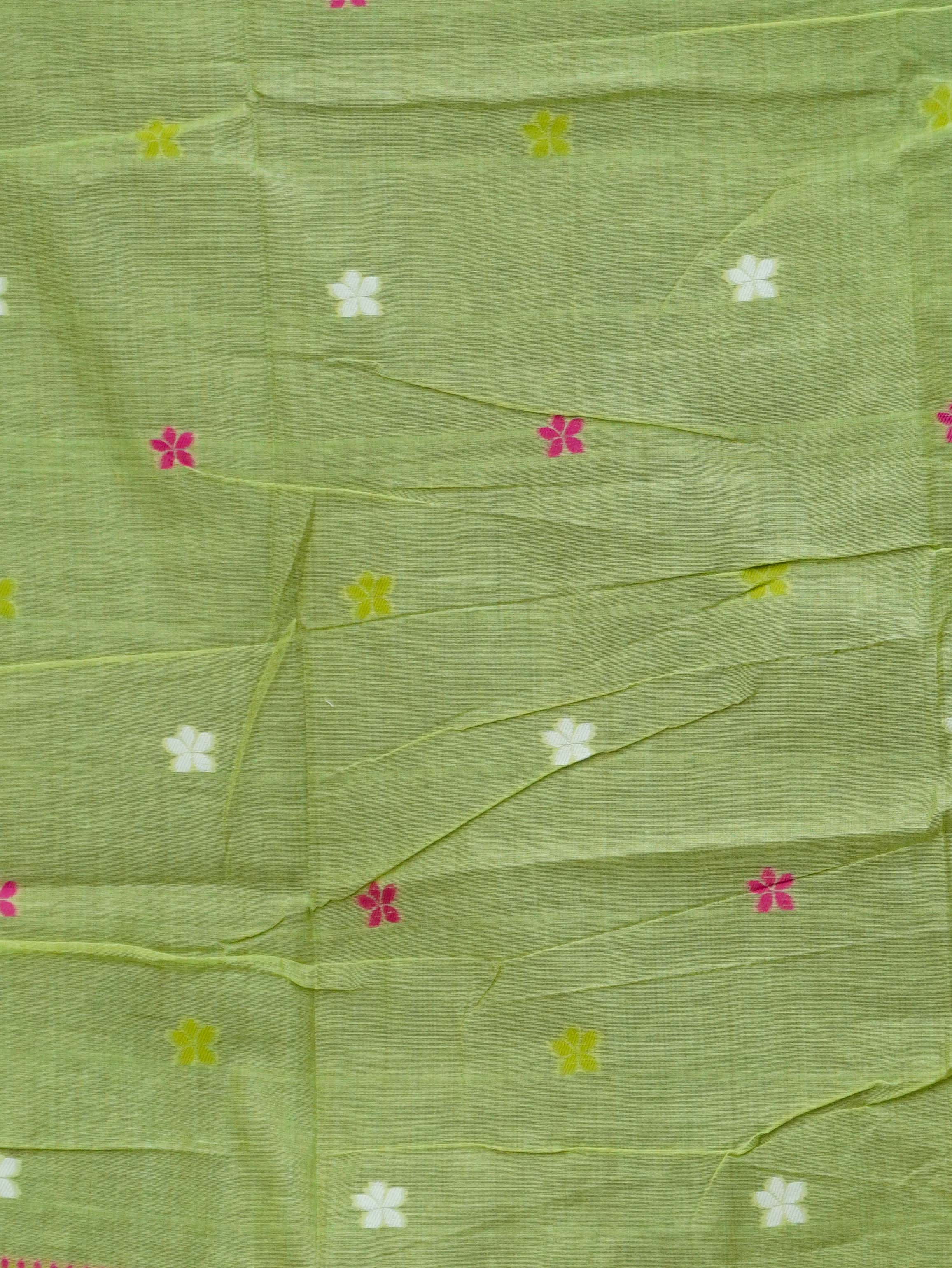 Chnaderi Cotton Saree | TTDS3441