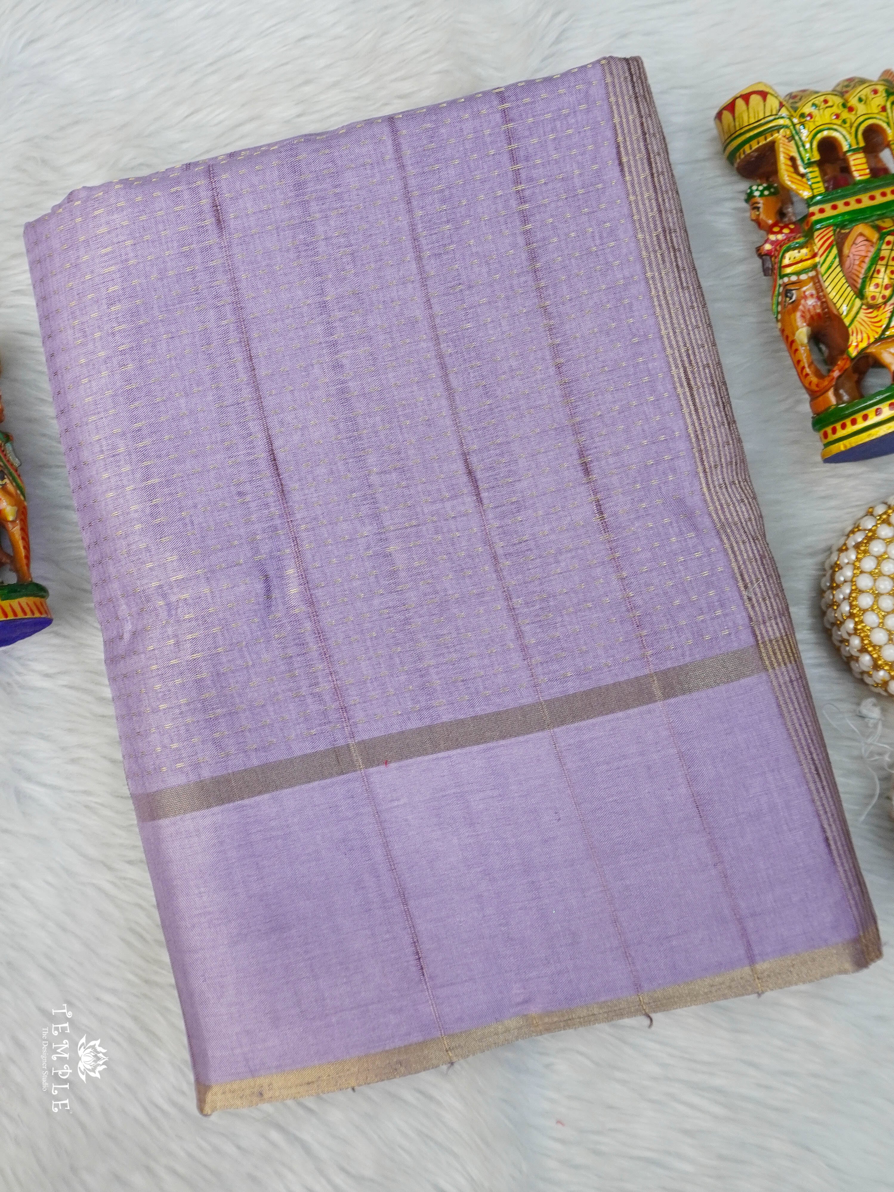 Handloom Matka Silk Saree | TTDS2896 | PRE BOOKING