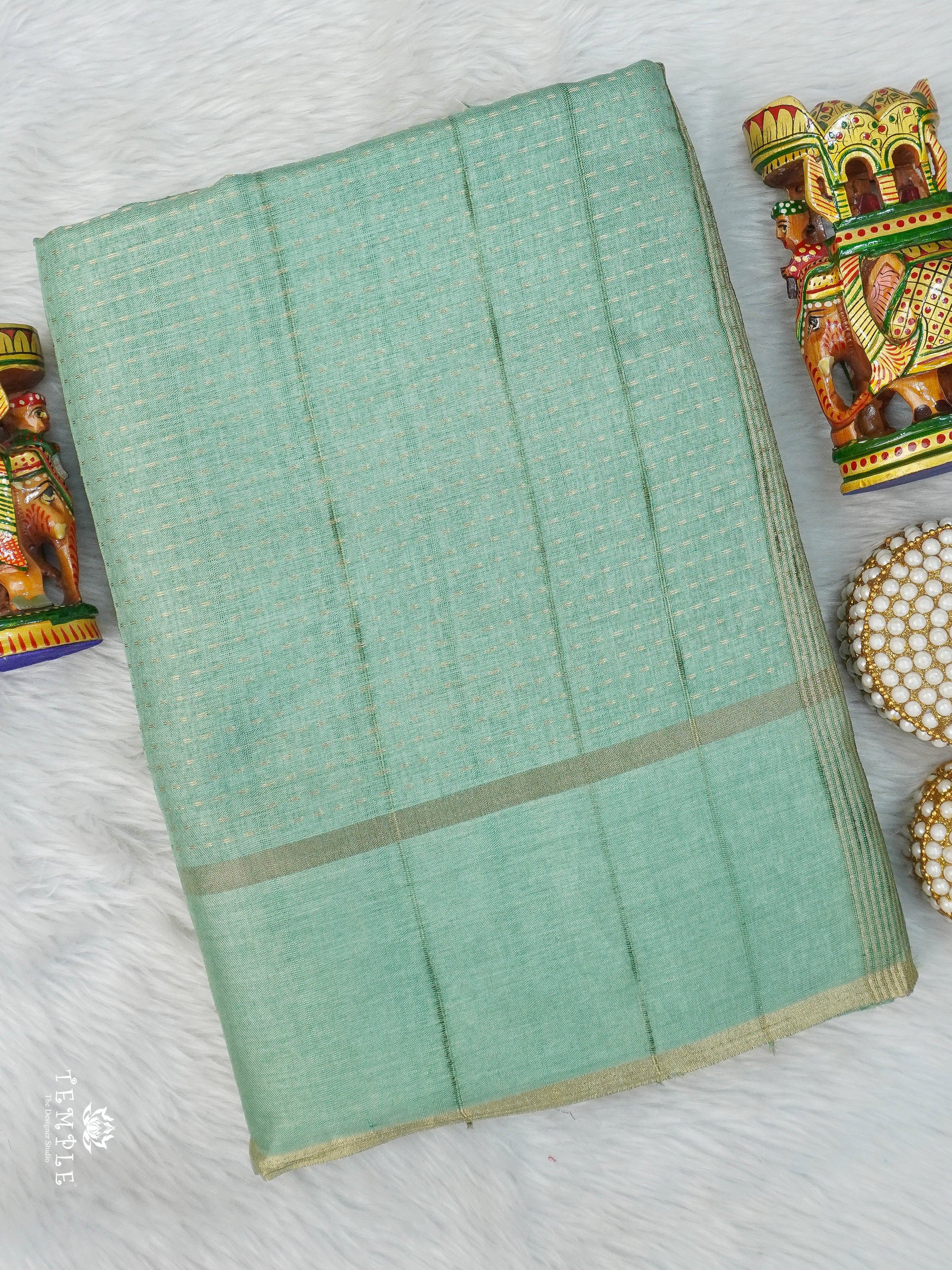 Handloom Matka Silk Saree | TTDS2896 | PRE BOOKING