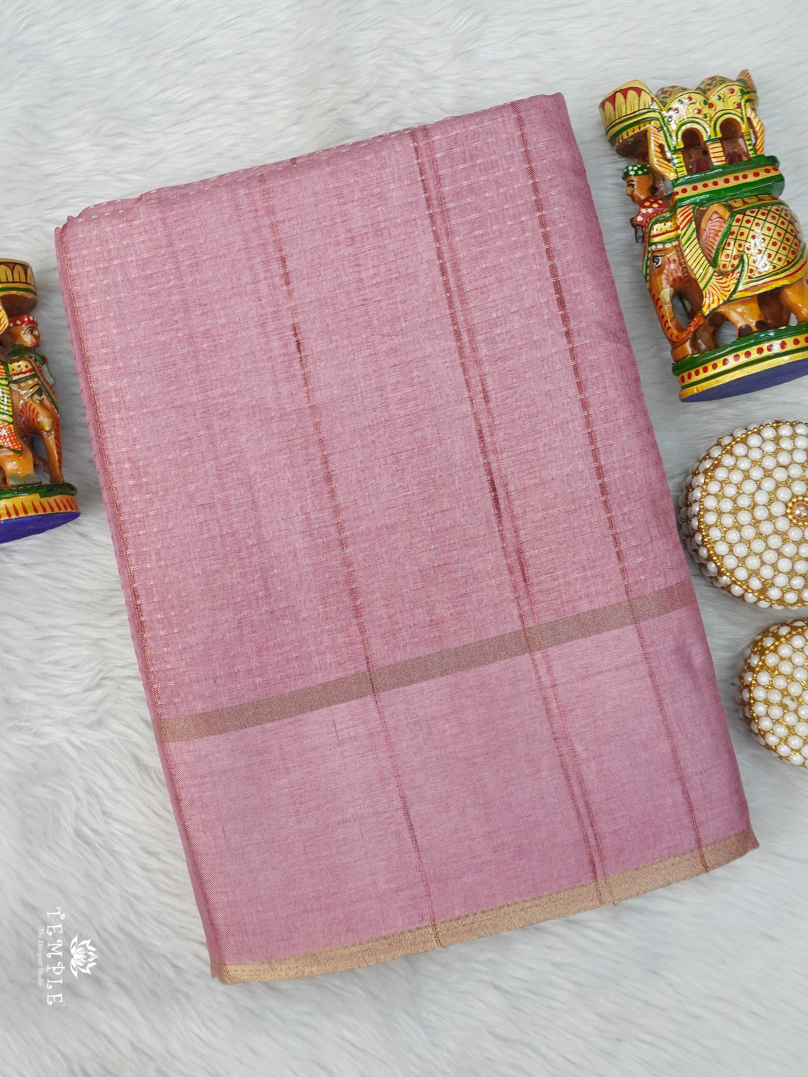 Handloom Matka Silk Saree | TTDS2896 | PRE BOOKING