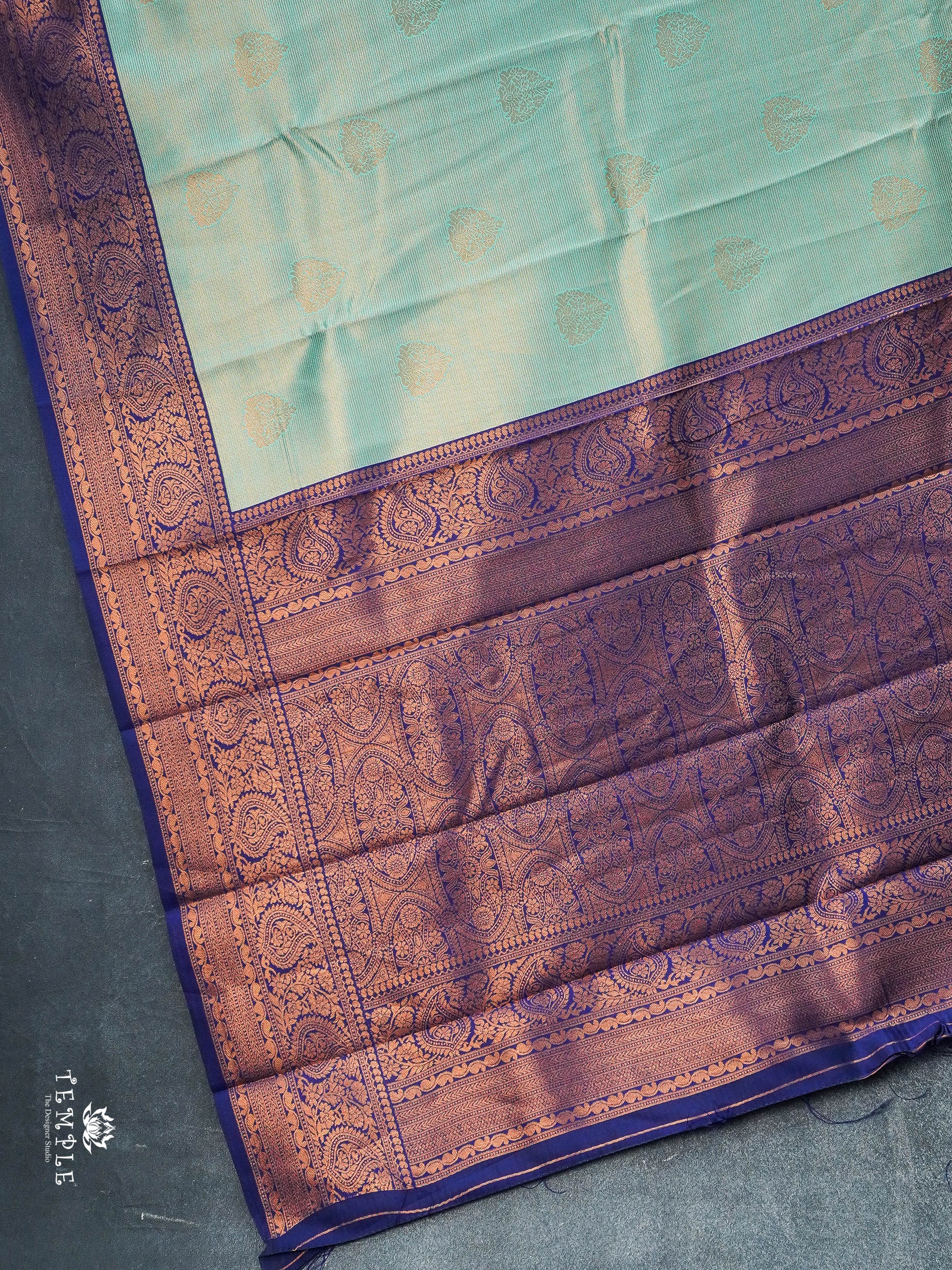 Semi Silk Saree | TTDS3003