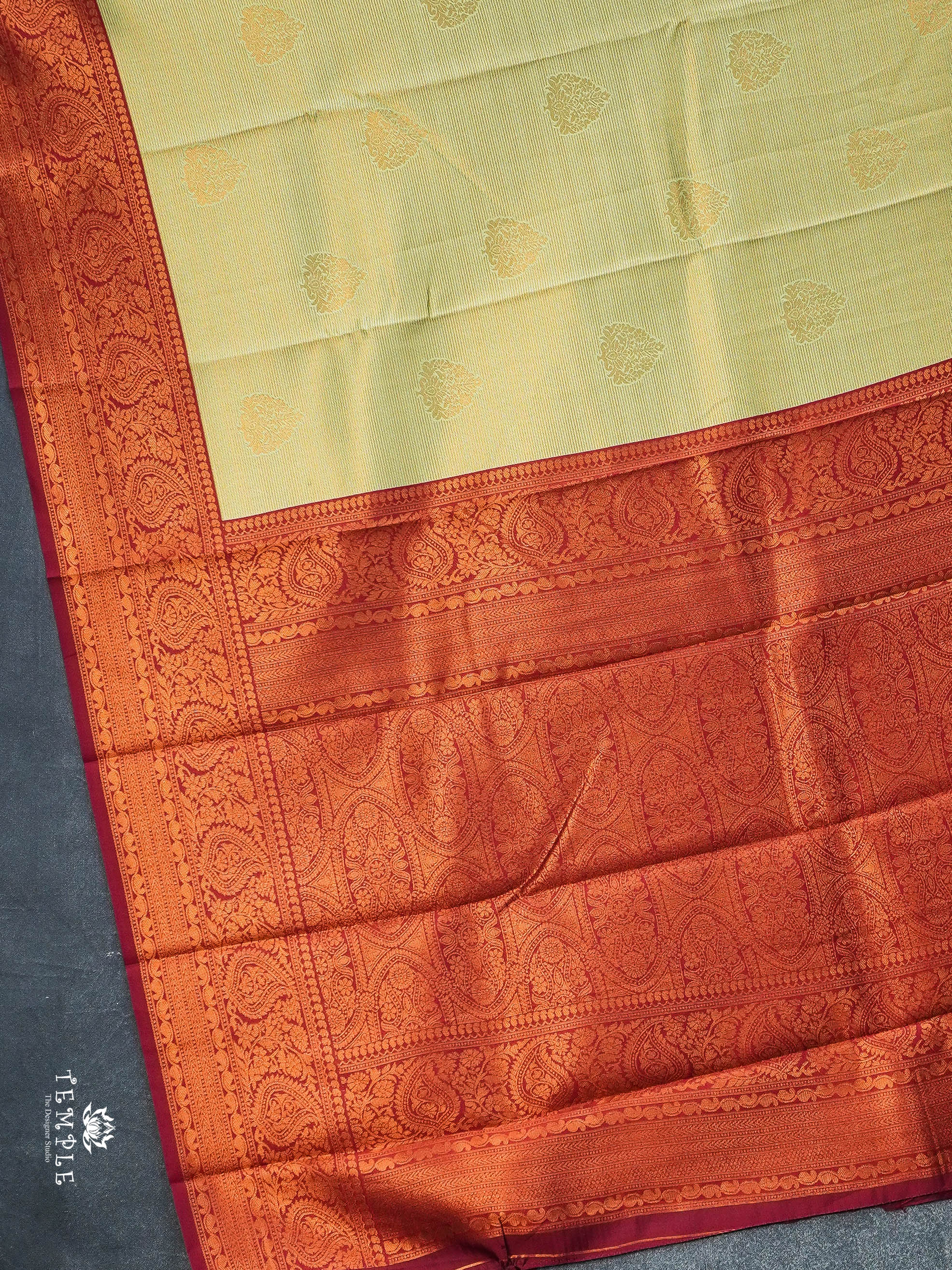 Semi Silk Saree | TTDS3003