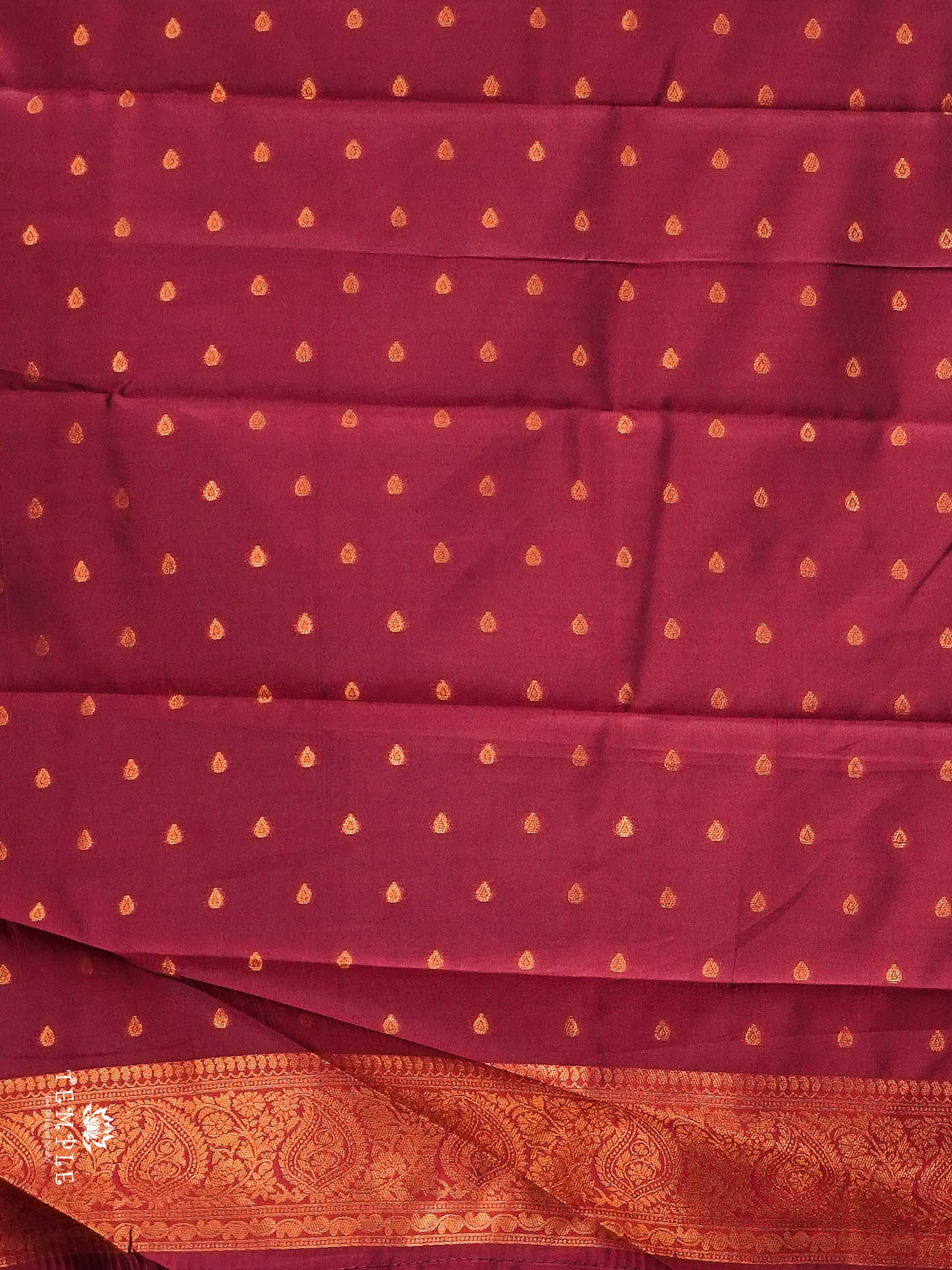 Semi Silk Saree | TTDS3003