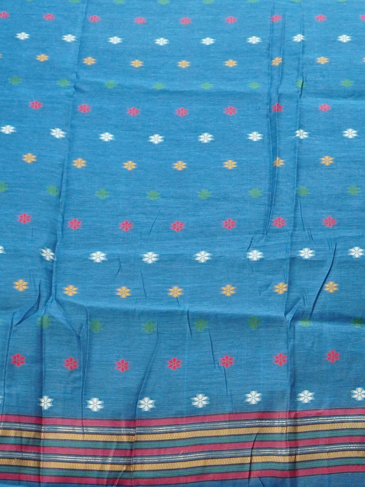 Linen Silk Saree | TTDS3437