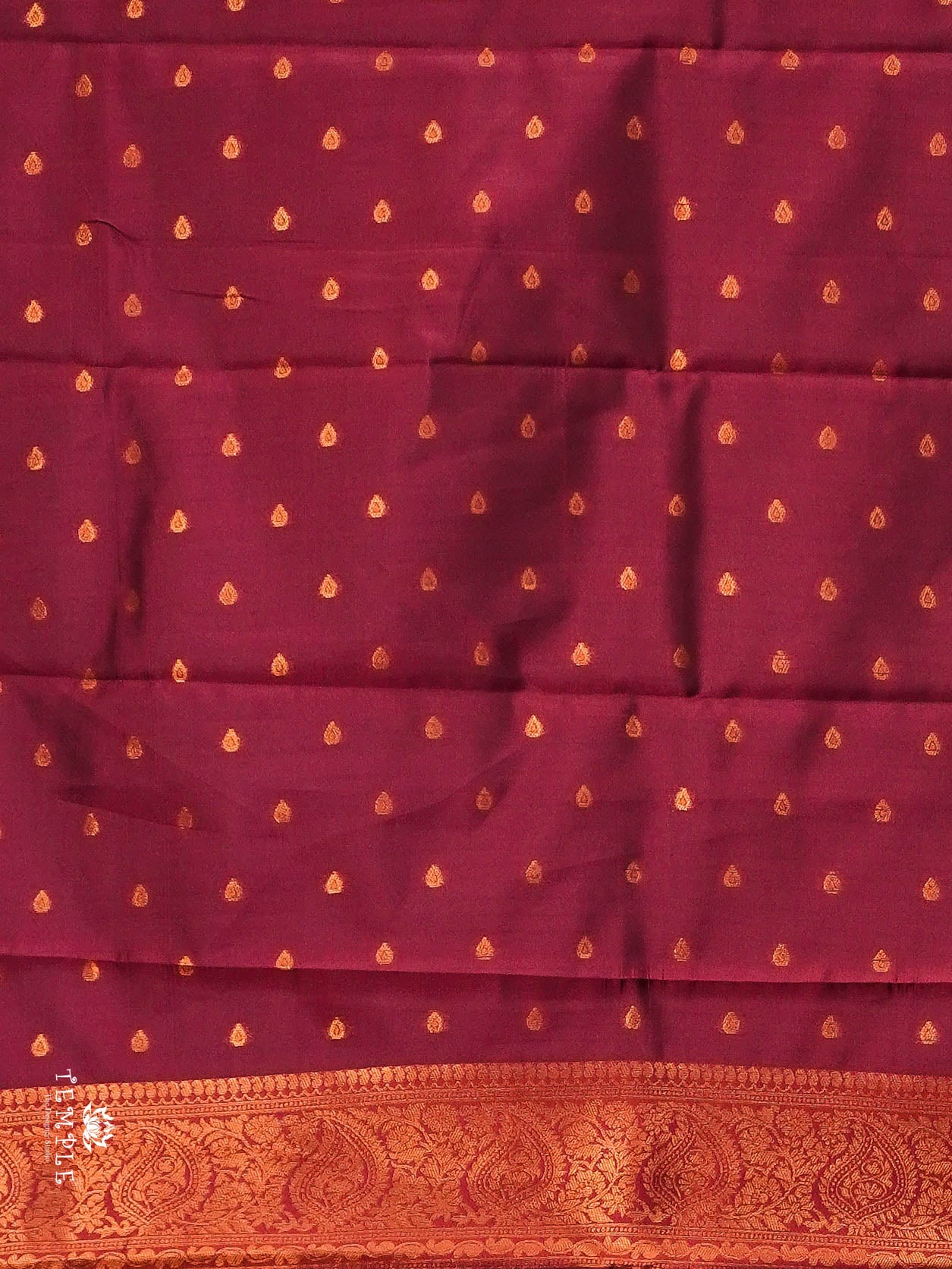 Semi Silk Saree | TTDS3003