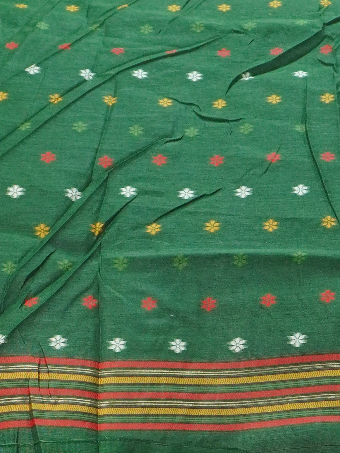 Linen Silk Saree | TTDS3437