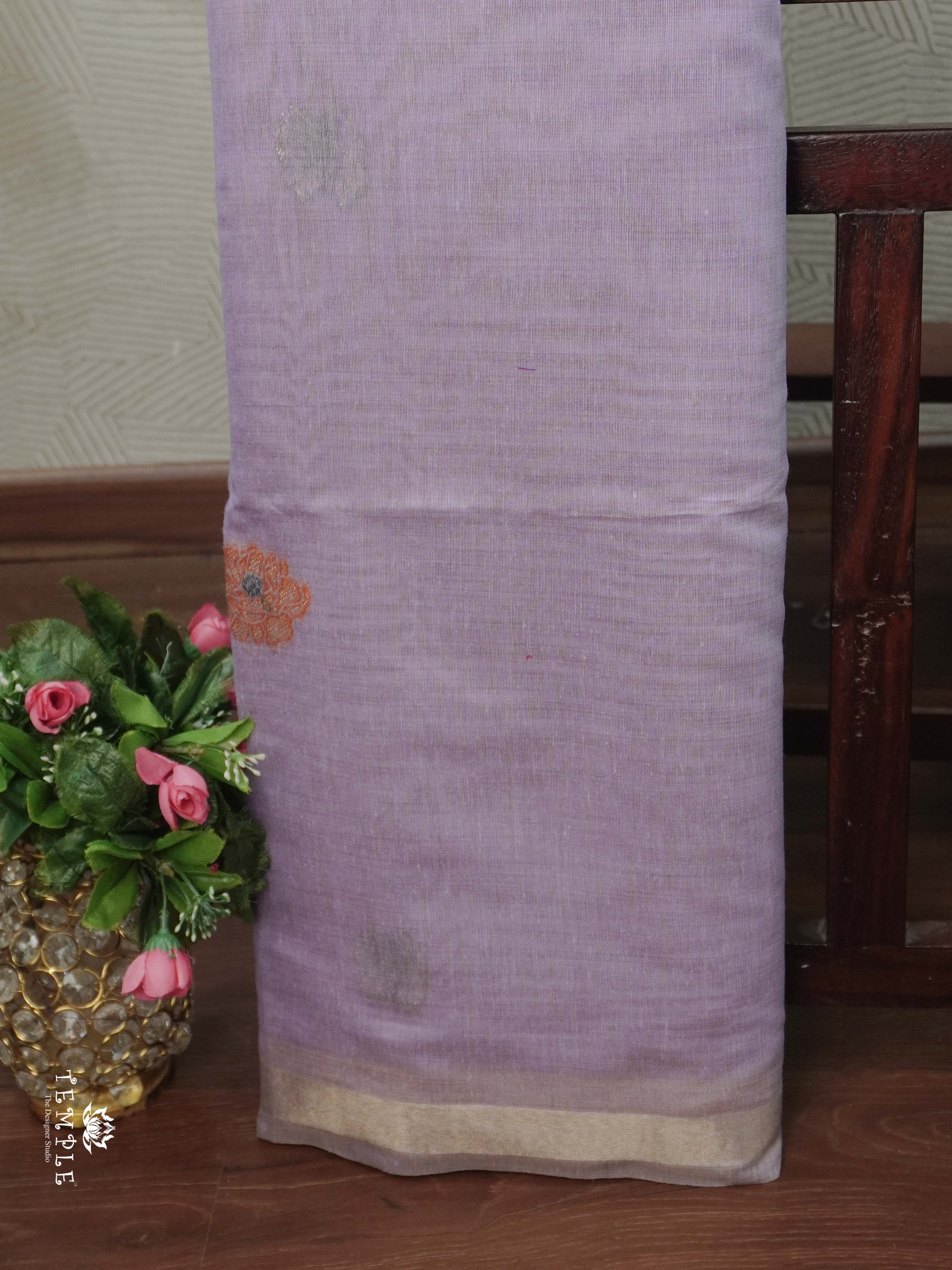 Jamdhani Silk Cotton Saree | TTDS2520