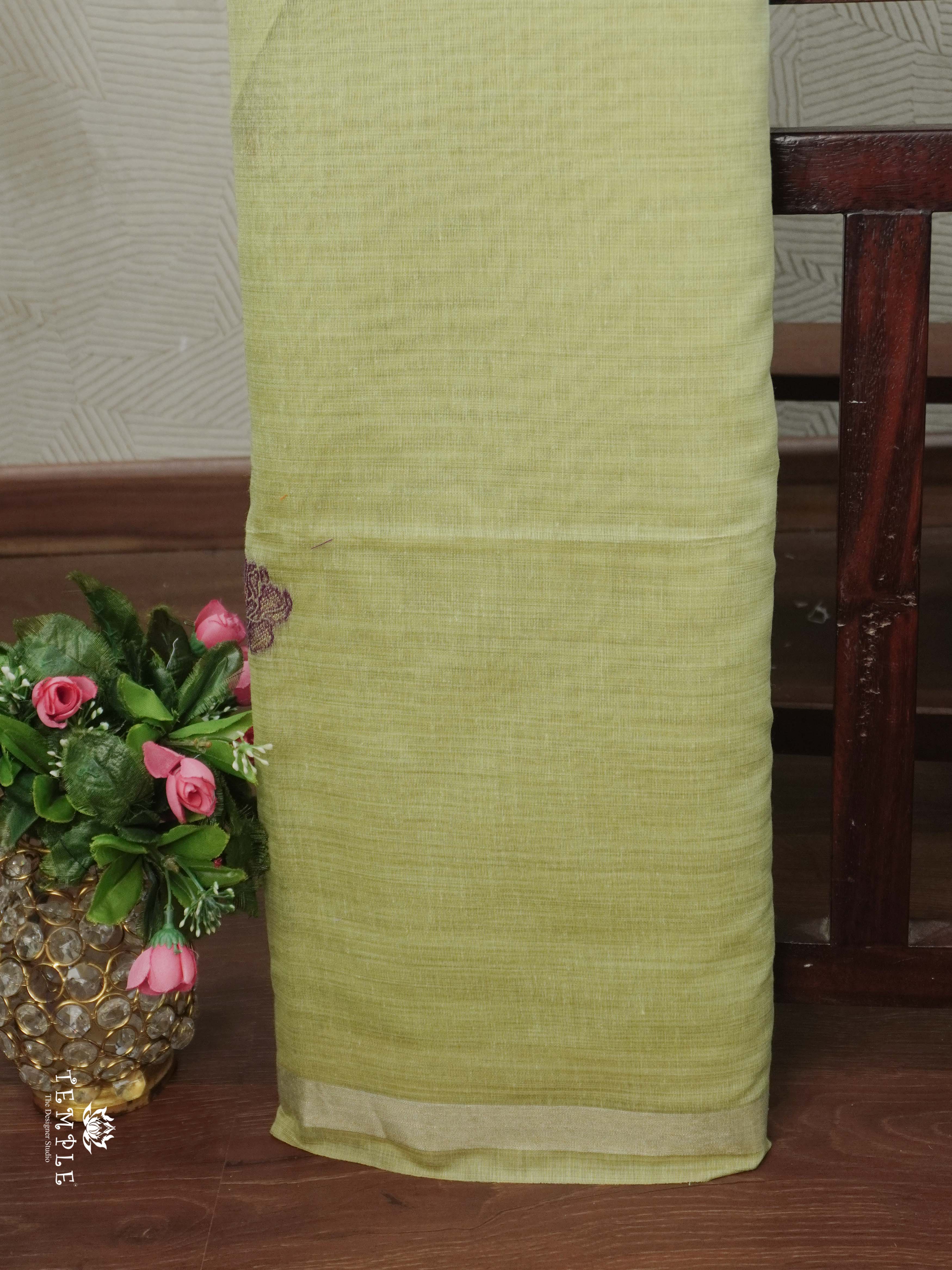 Jamdhani Silk Cotton Saree | TTDS2520