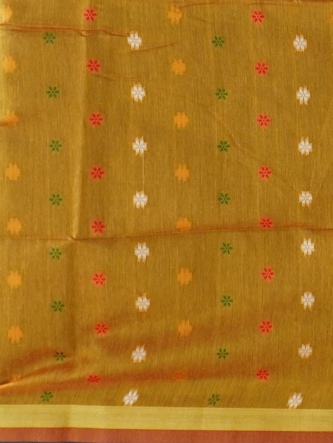 Linen Silk Saree | TTDS3437