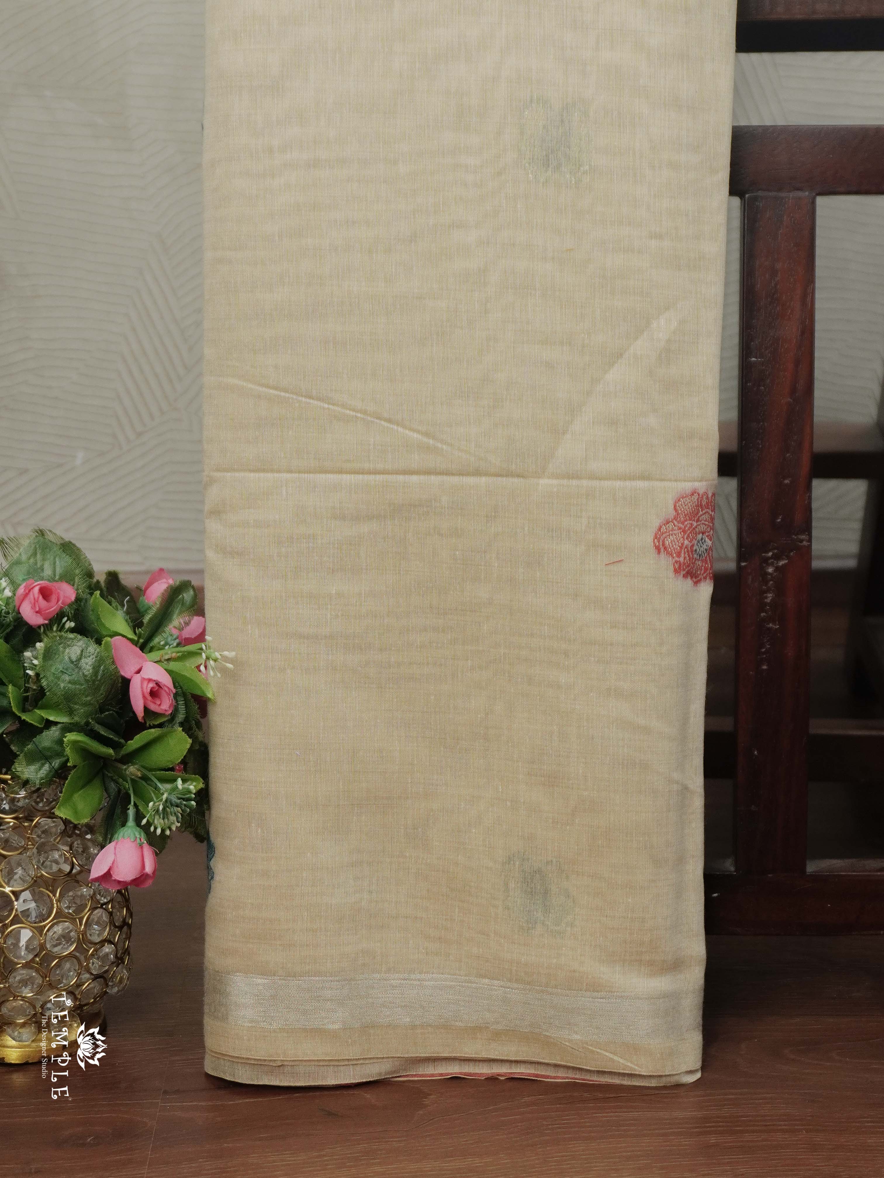 Jamdhani Silk Cotton Saree | TTDS2520