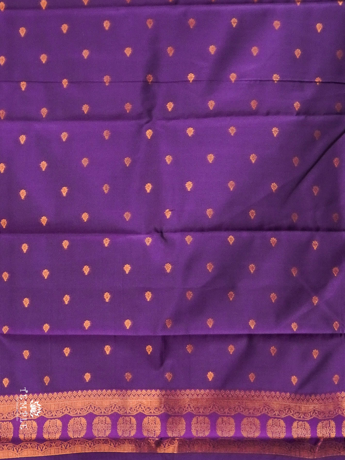 Semi Silk Saree | TTDS3001